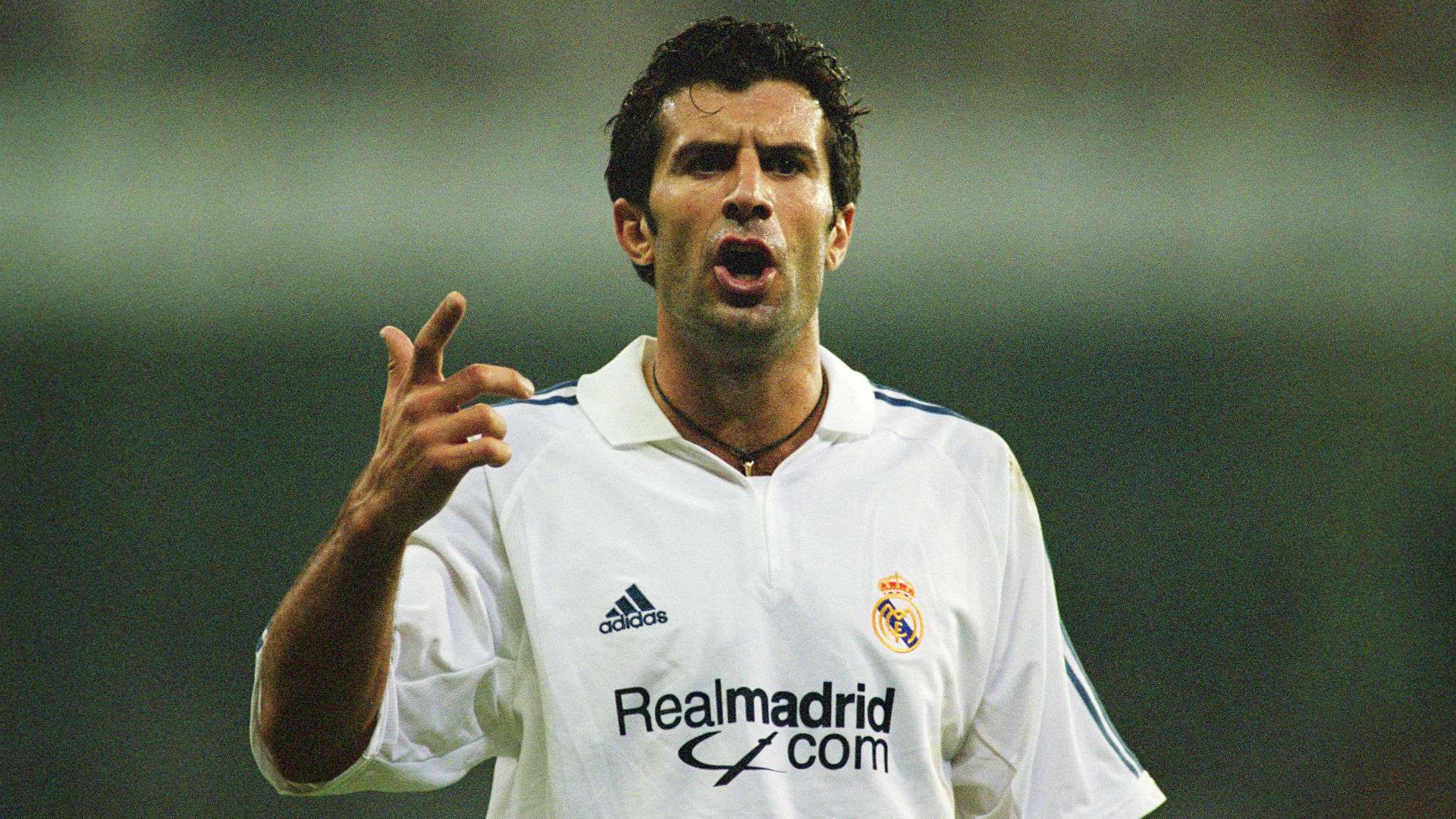 Luis Figo Real madrid