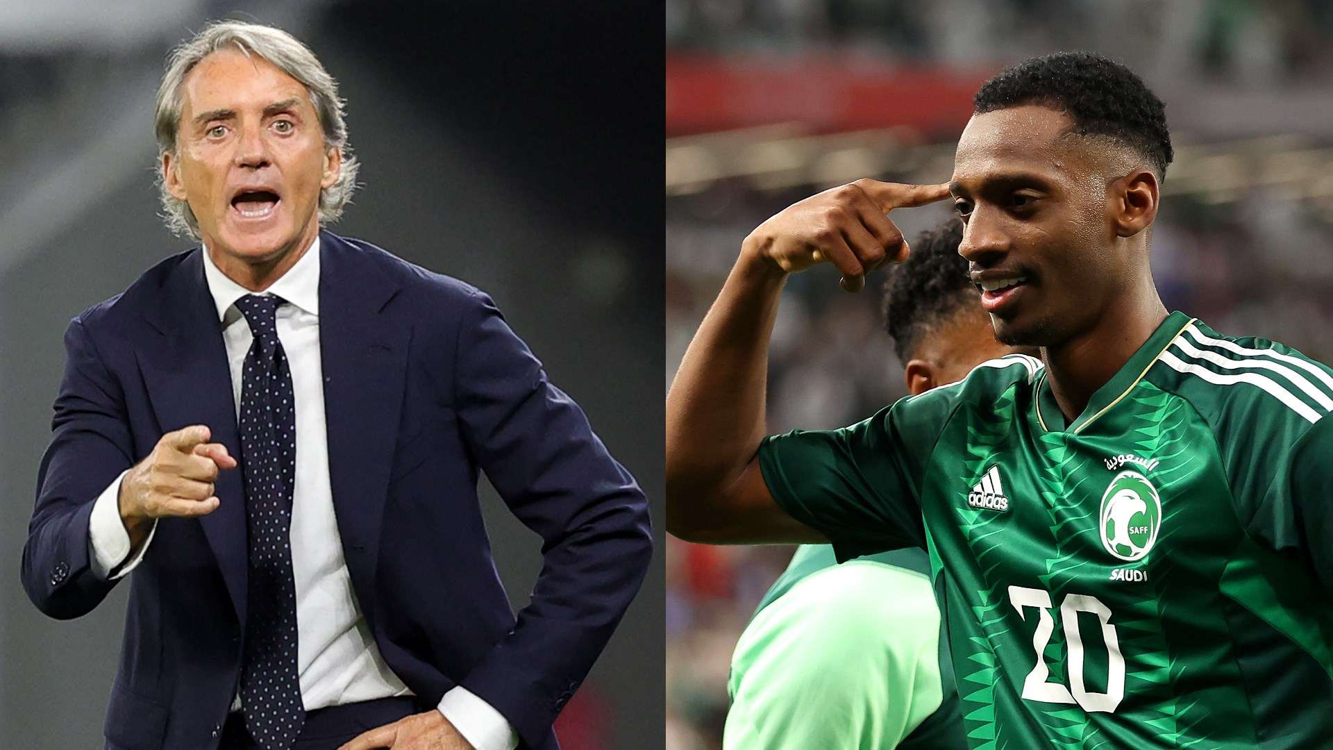 Abdullah Radif Roberto Mancini Saudi Asian Cup 2023