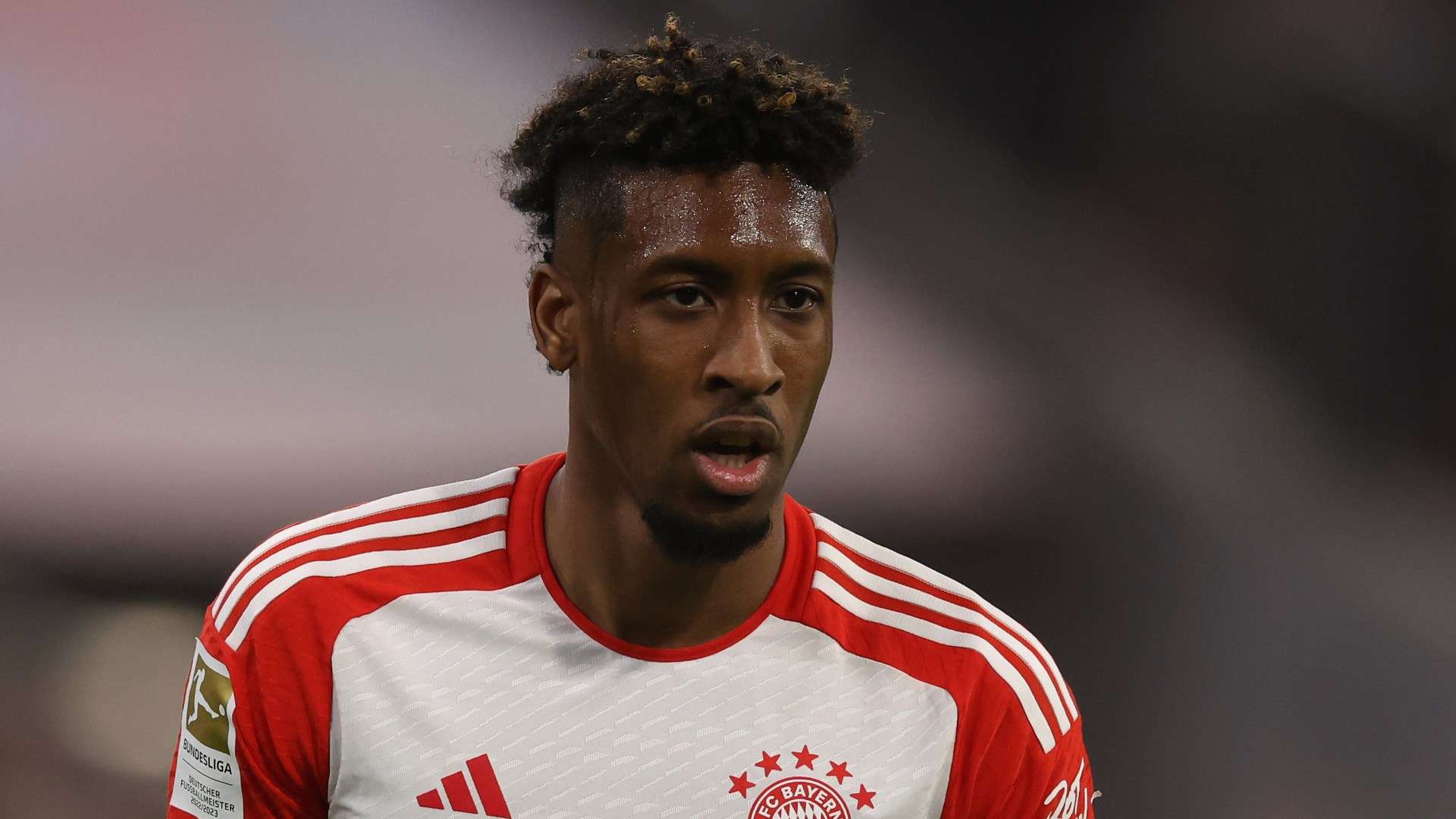 Kingsley Coman FC Bayern 2024