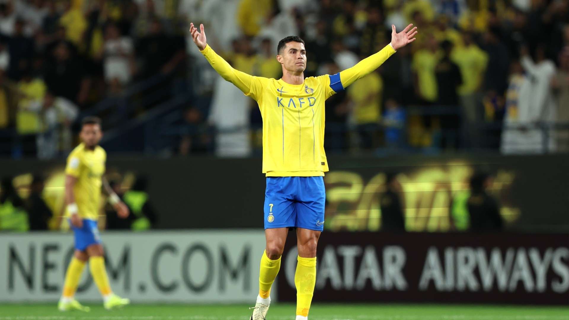 Cristiano Ronaldo Al-Nassr frustrated