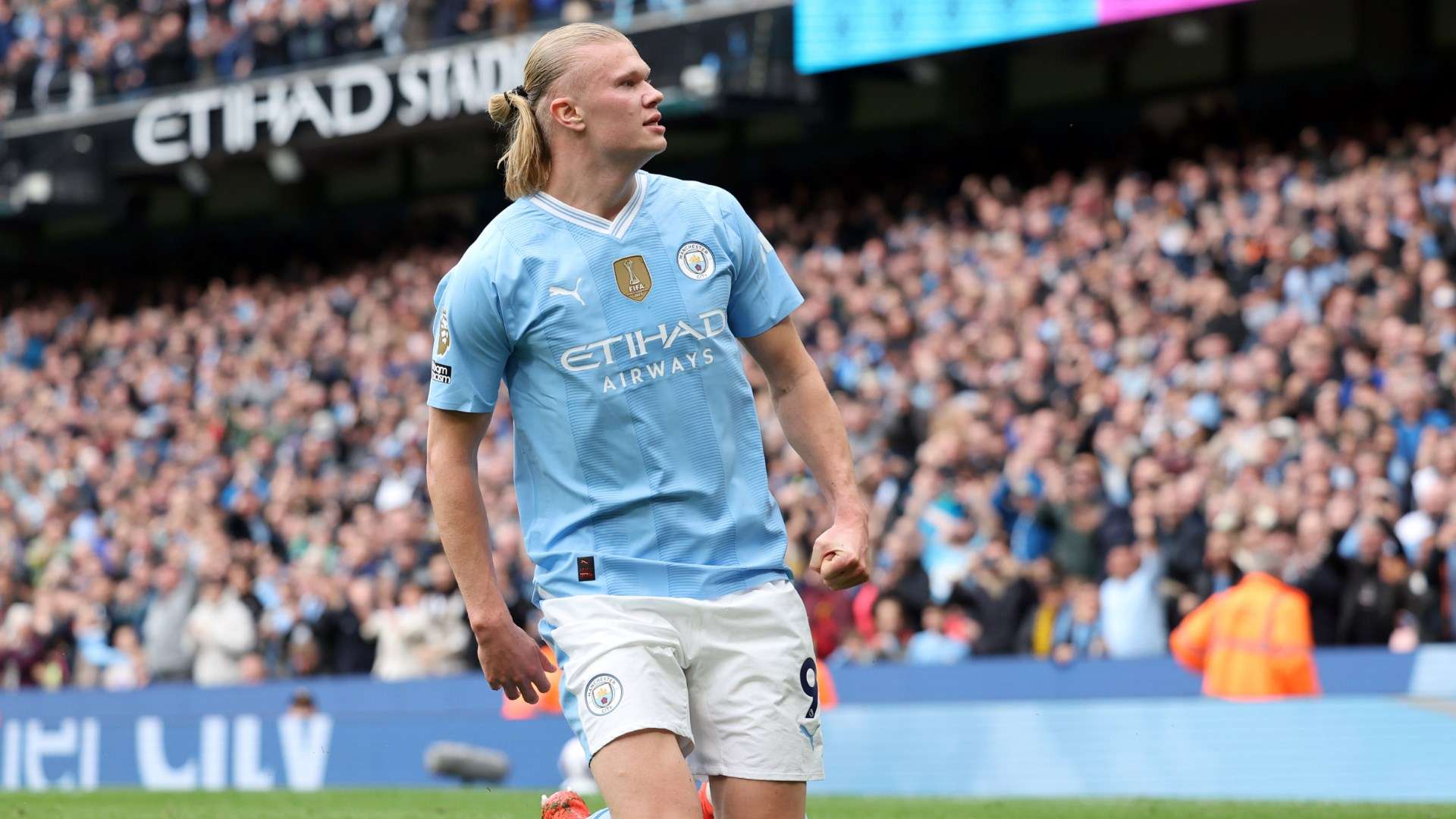 Erling Haaland Man City 2023-24