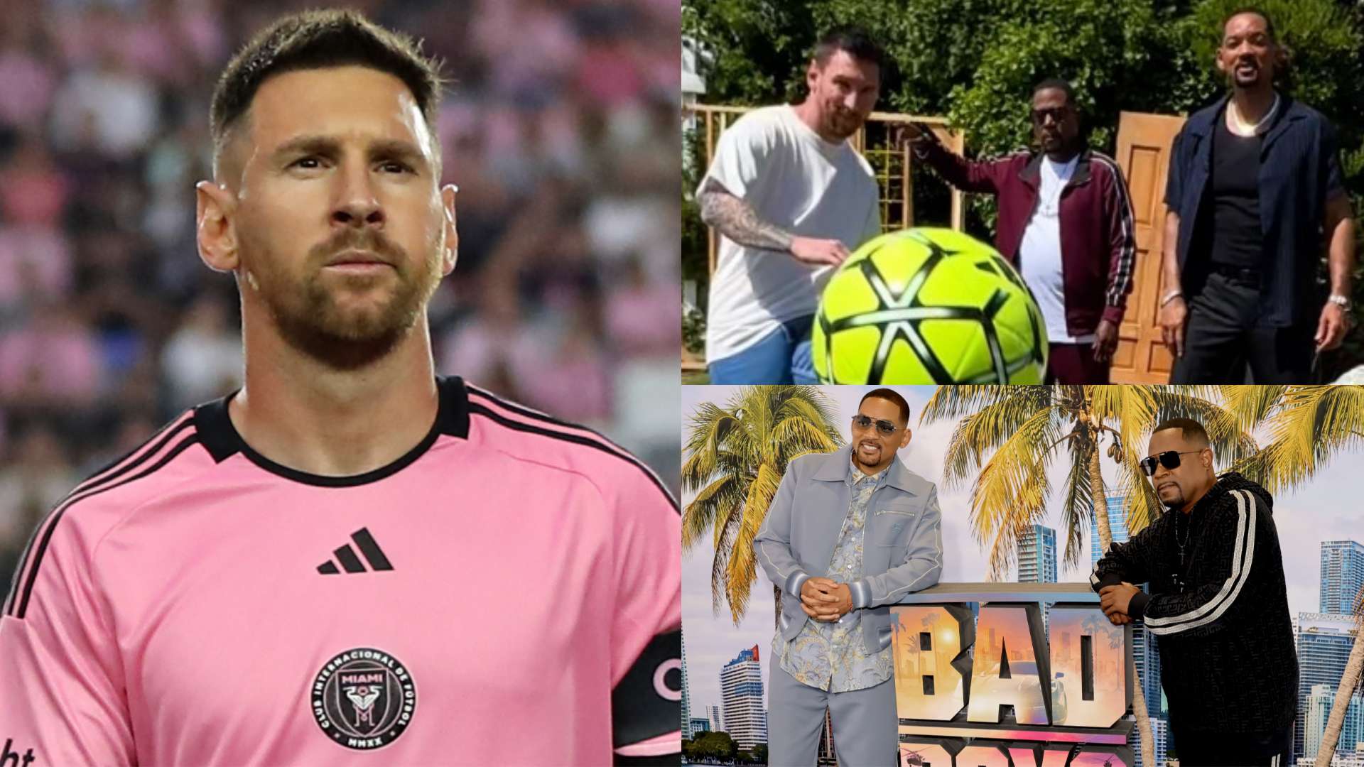 Lionel Messi Will Smith Bad Boys