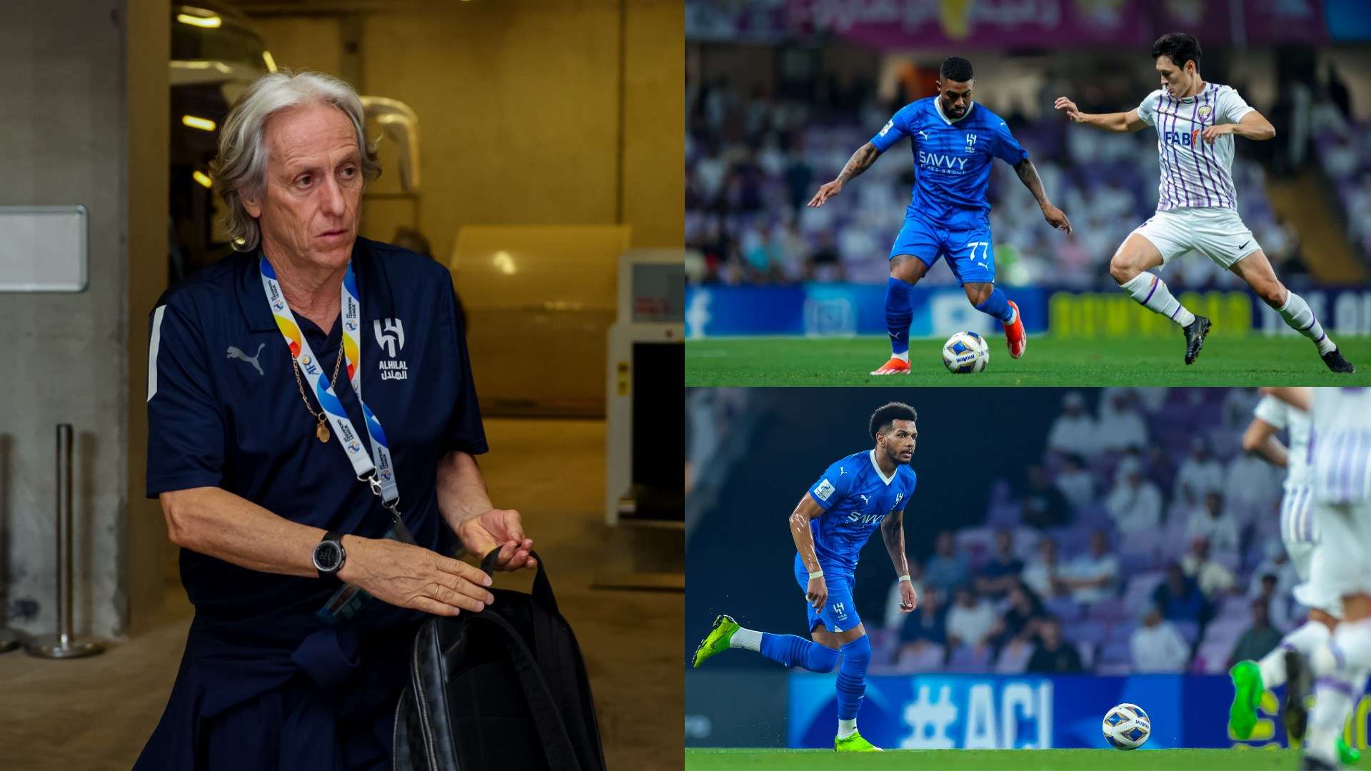 Al Ain Malcom Jorge Jesus Ali Albulayhi Hilal AFCCL 2024