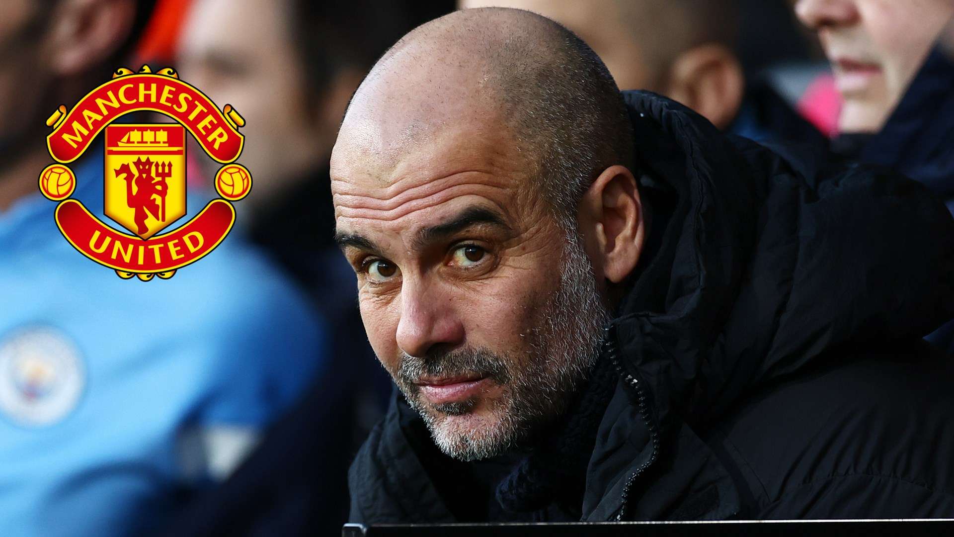 Pep Guardiola, Manchester United GFX