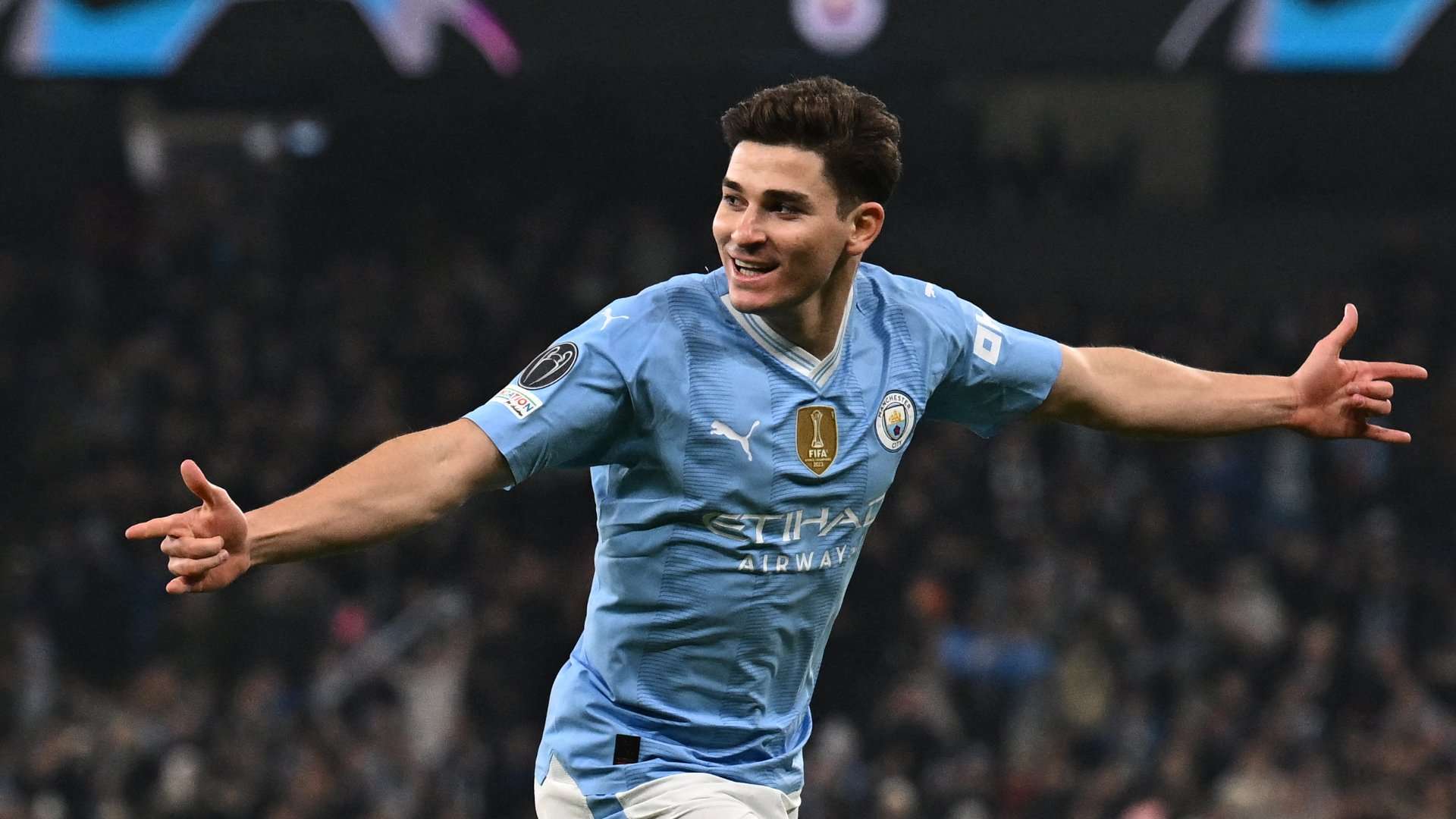 Julian Alvarez Manchester City 2023-24