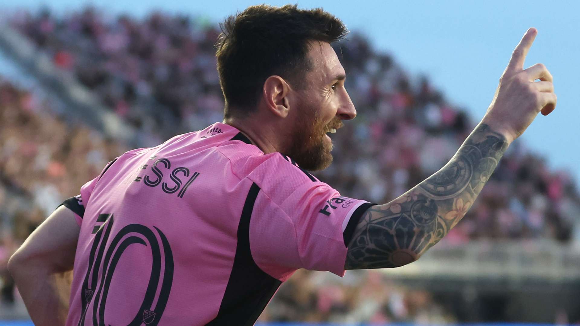 Lionel Messi Inter Miami 2024