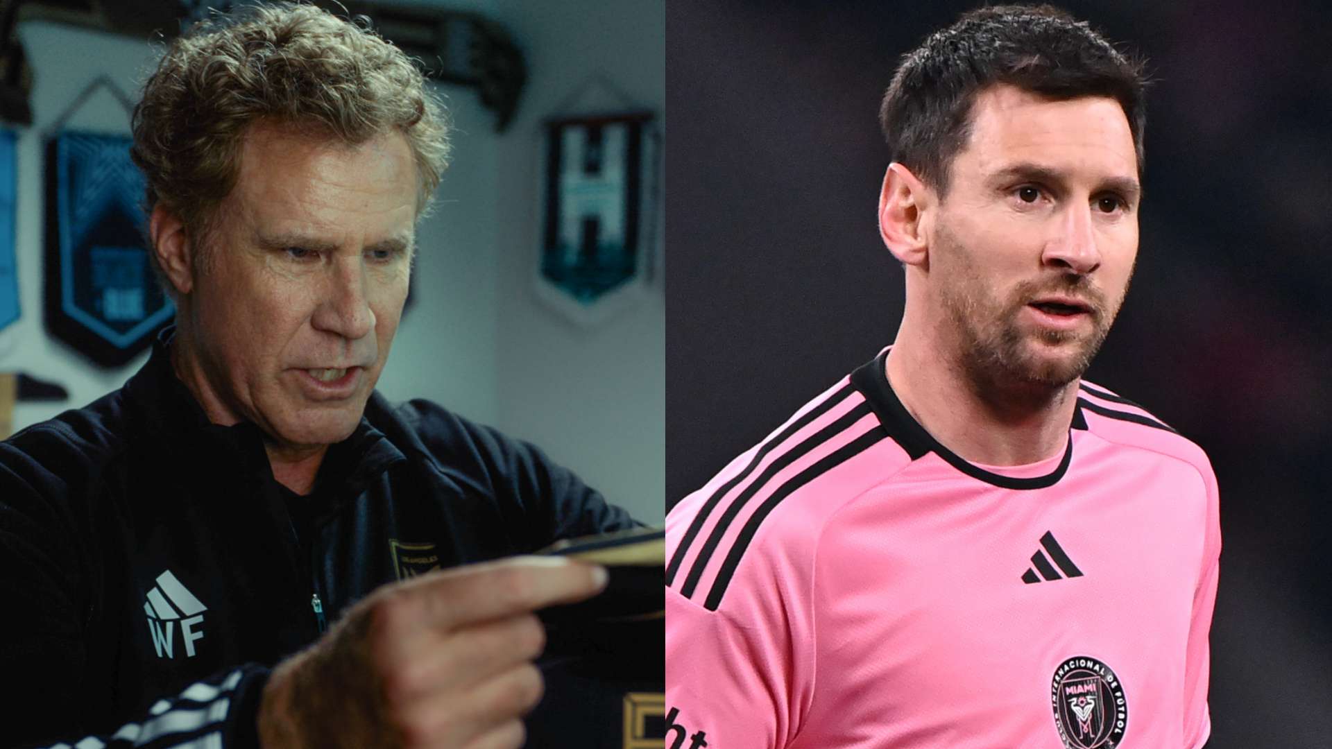 Will Ferrell Lionel Messi