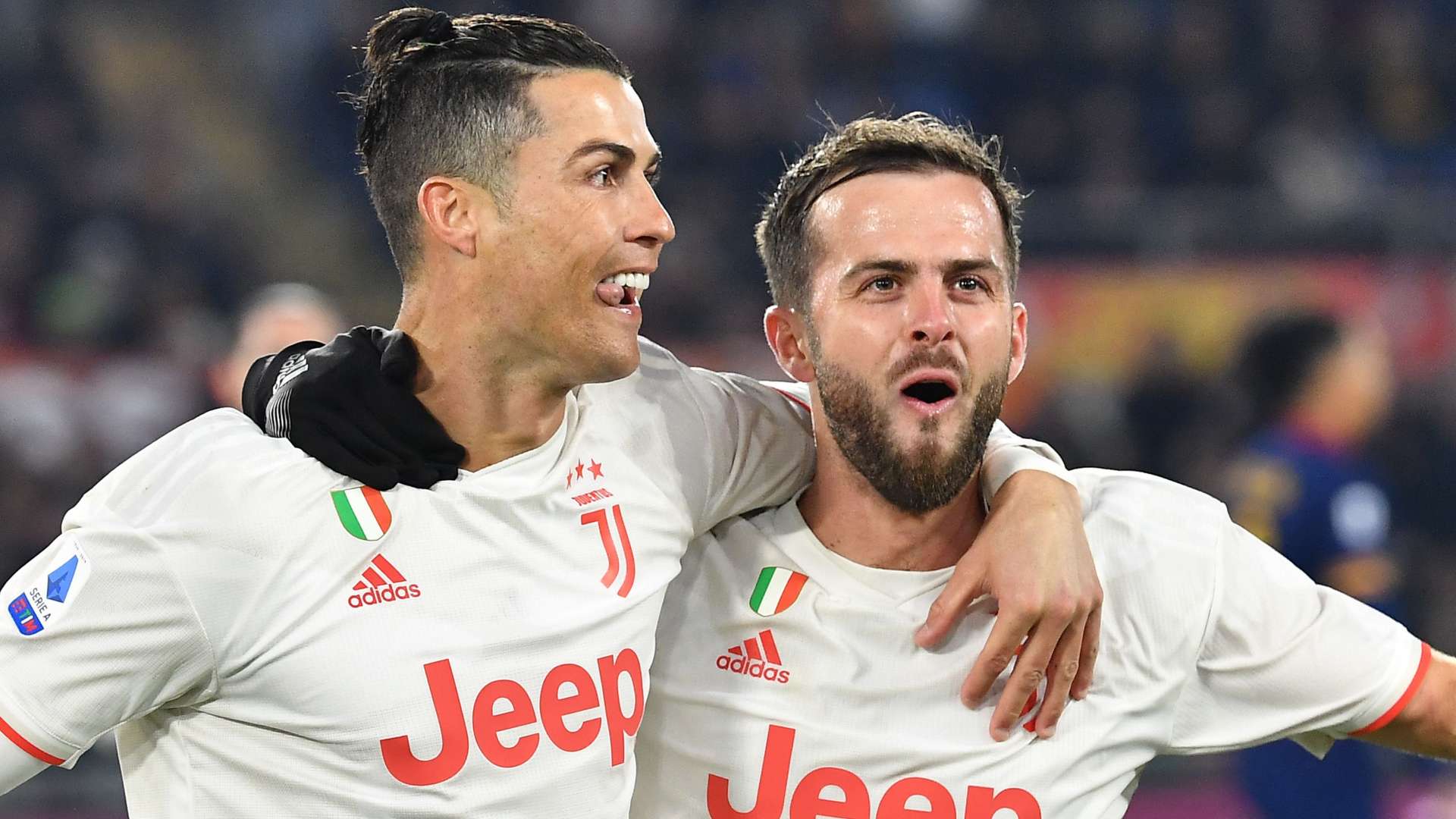 Cristiano Ronaldo Miralem Pjanic Juventus