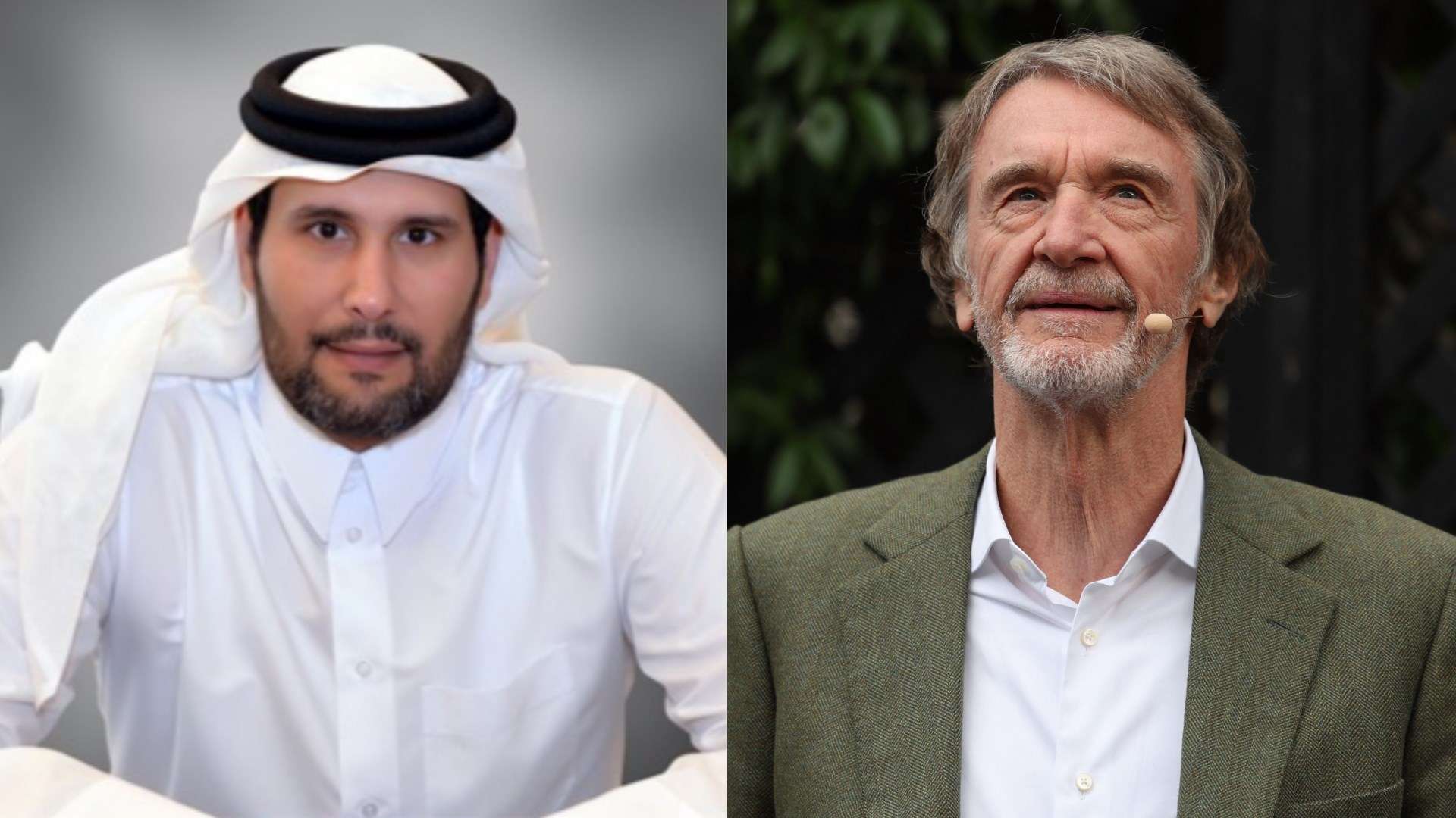 Sheikh Jassim Sir Jim Ratcliffe split