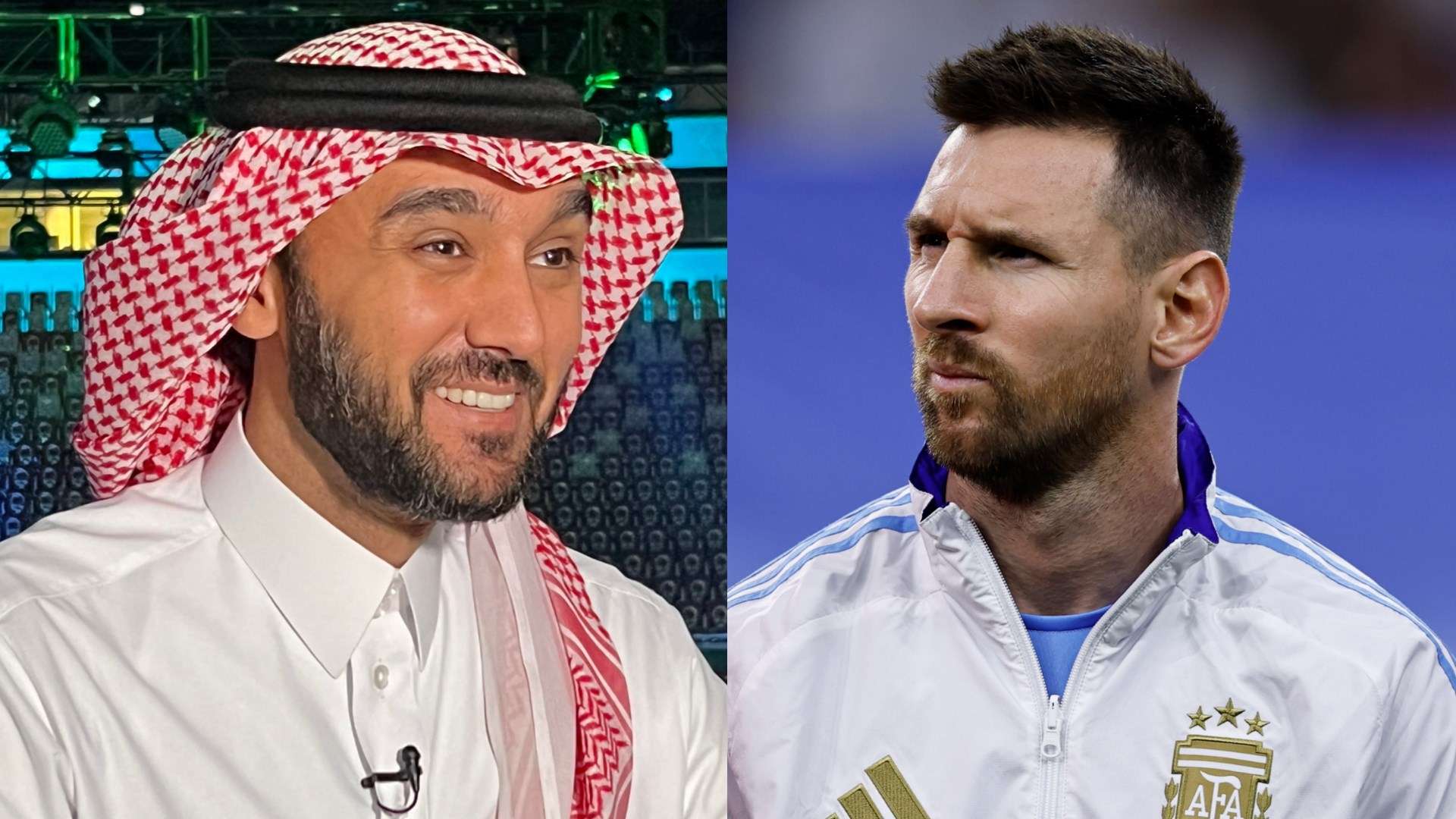 Abdulaziz bin Turki - Lionel Messi