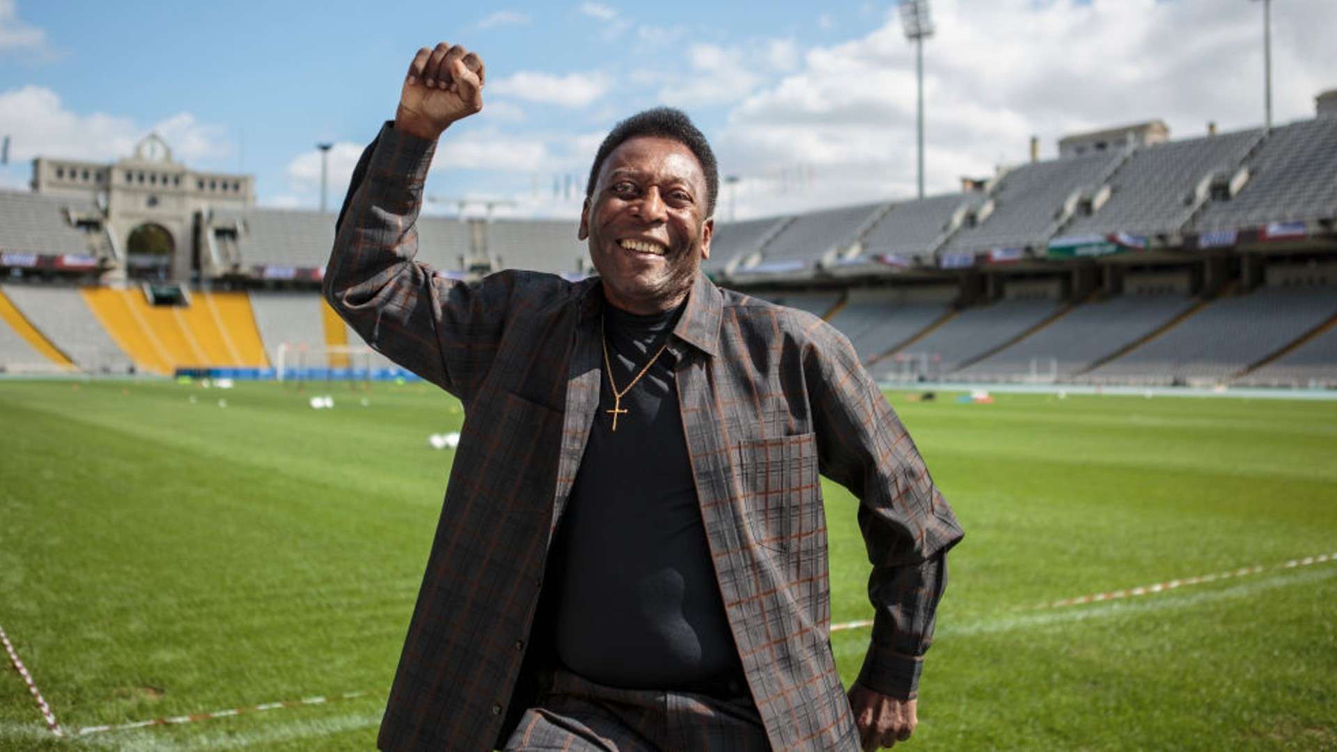 Brazil legend Pele.