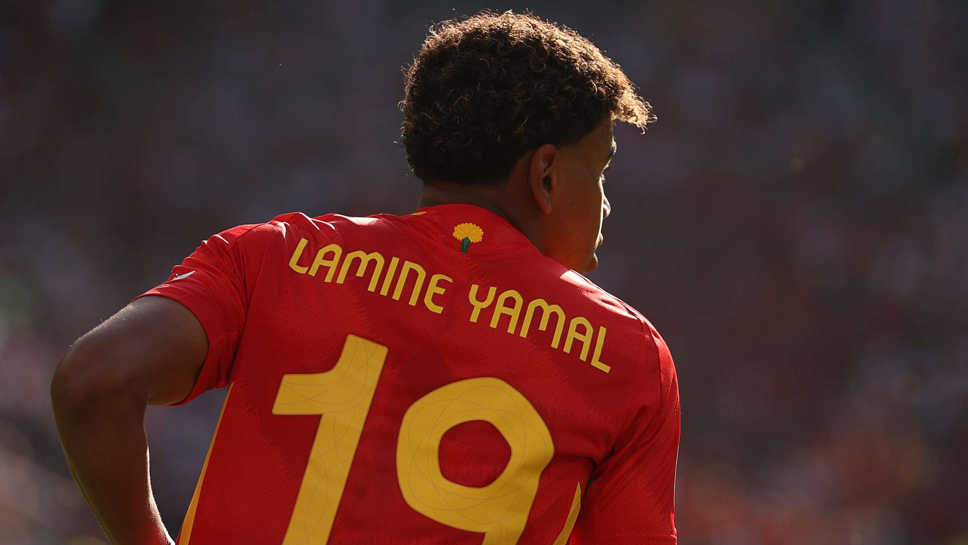 Lamine Yamal Spain Euro 2024