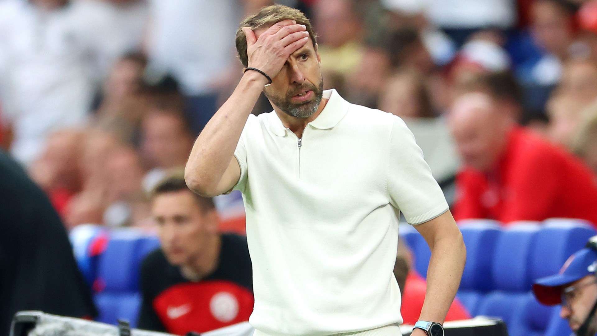 Gareth Southgate England 2024