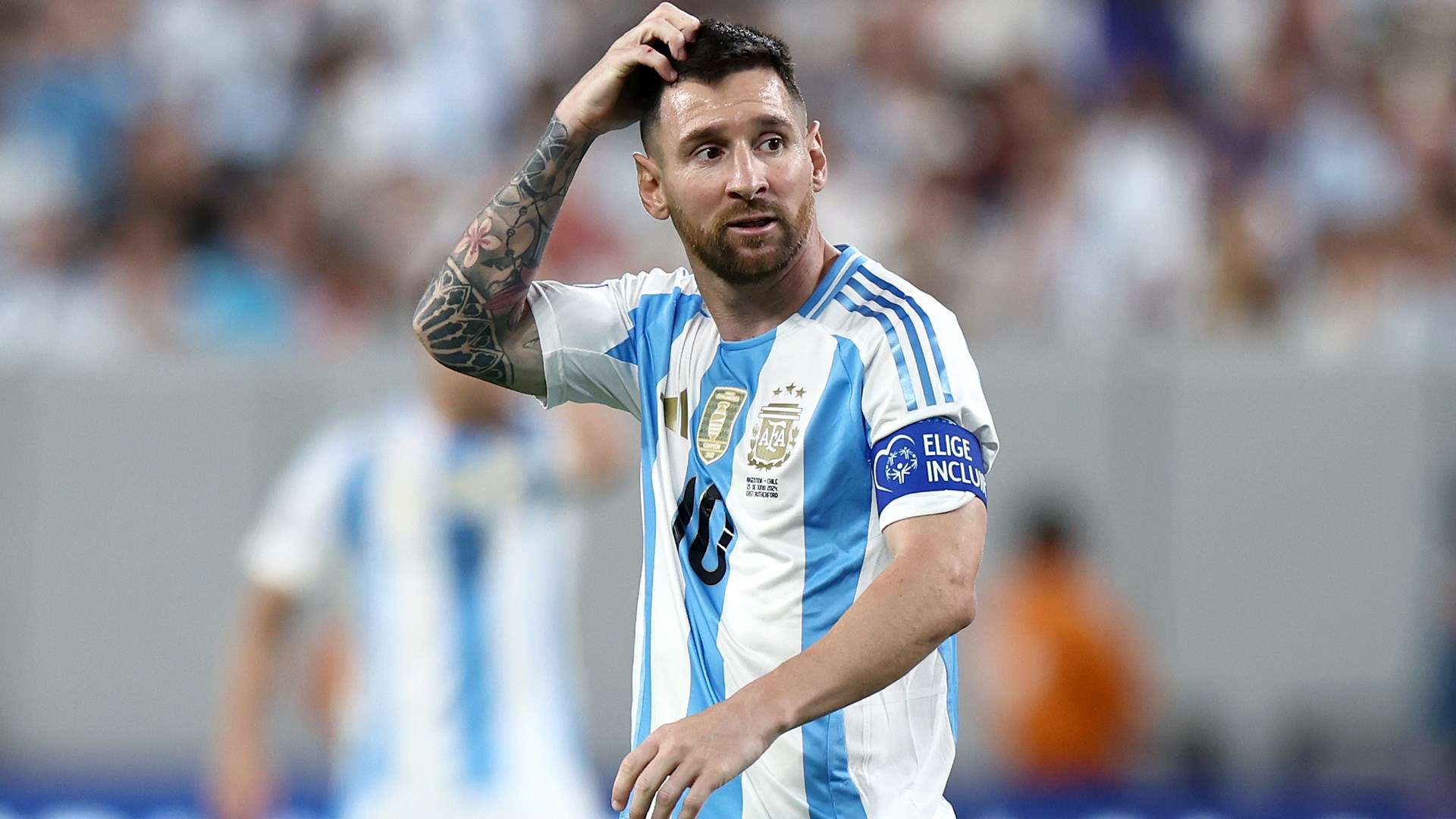 Lionel Messi Argentina 2024