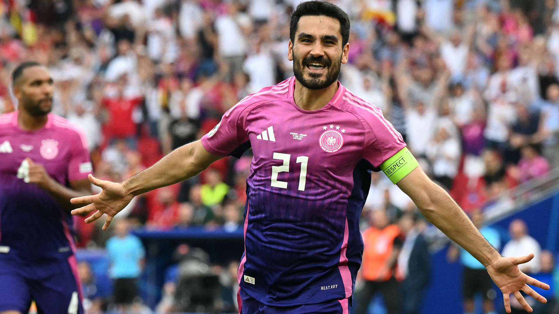 Ilkay Gundogan Alemania Germany Euro 2024