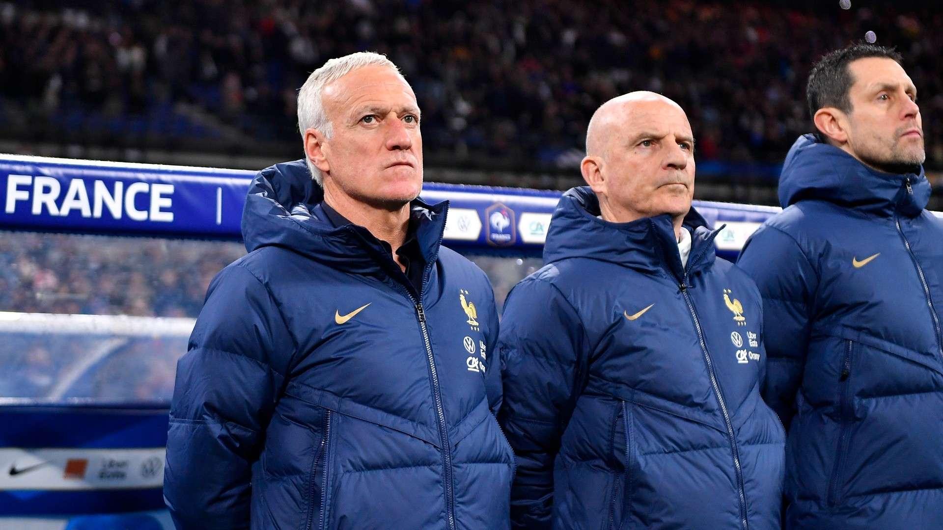 Didier Deschamps France vs Netherlands