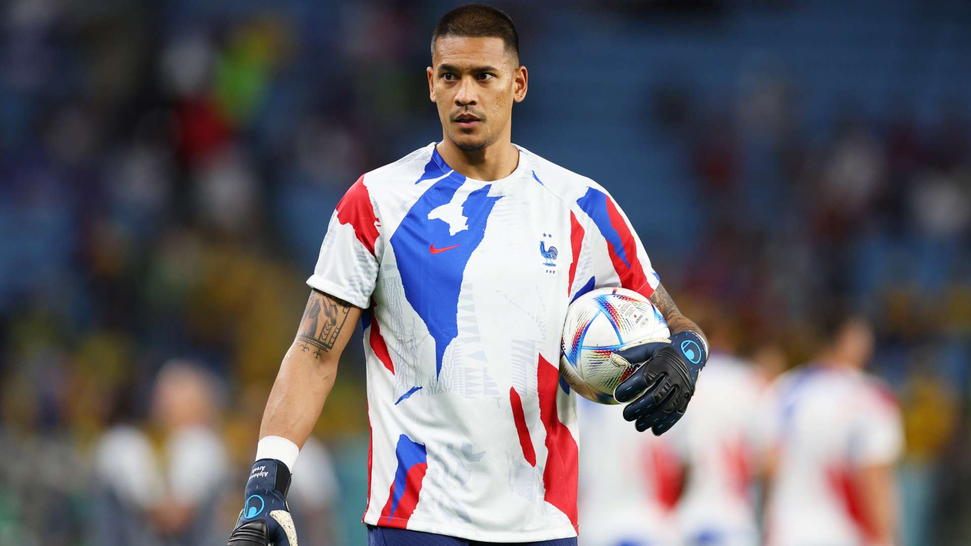 Alphonse Areola France