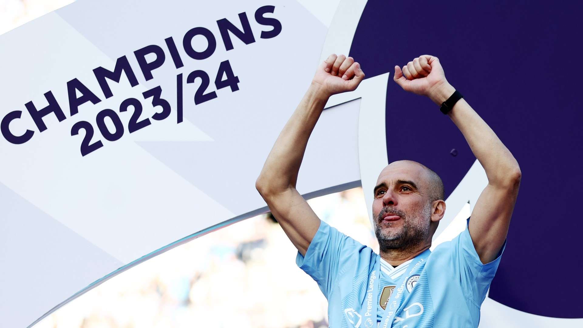 Pep Guardiola Man City 2023-24