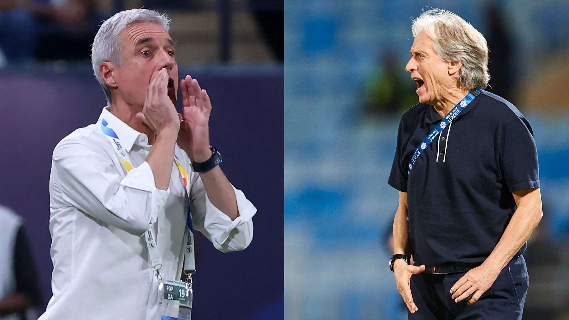 Luis Castro - Jorge Jesus