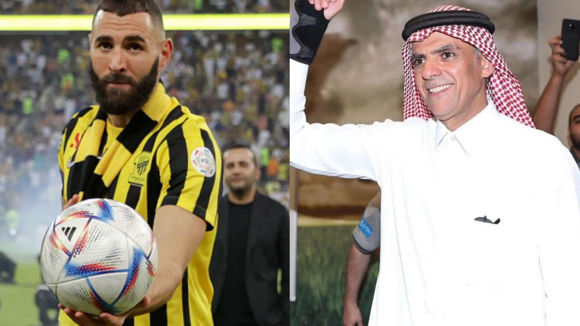 Loay Nazer Karim Benzema - Ittihad