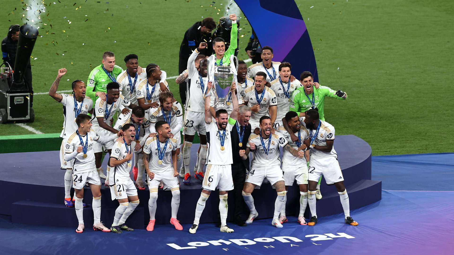 Real Madrid Champions League final 2024