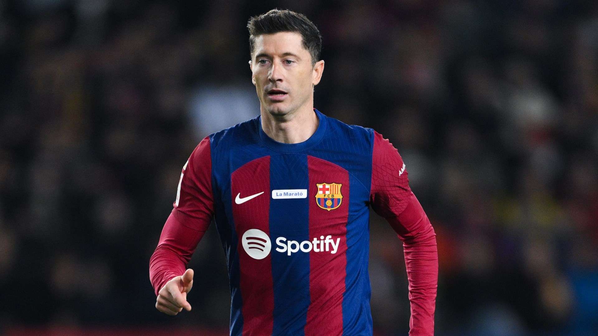 Robert Lewandowski Barcelona 2023-24