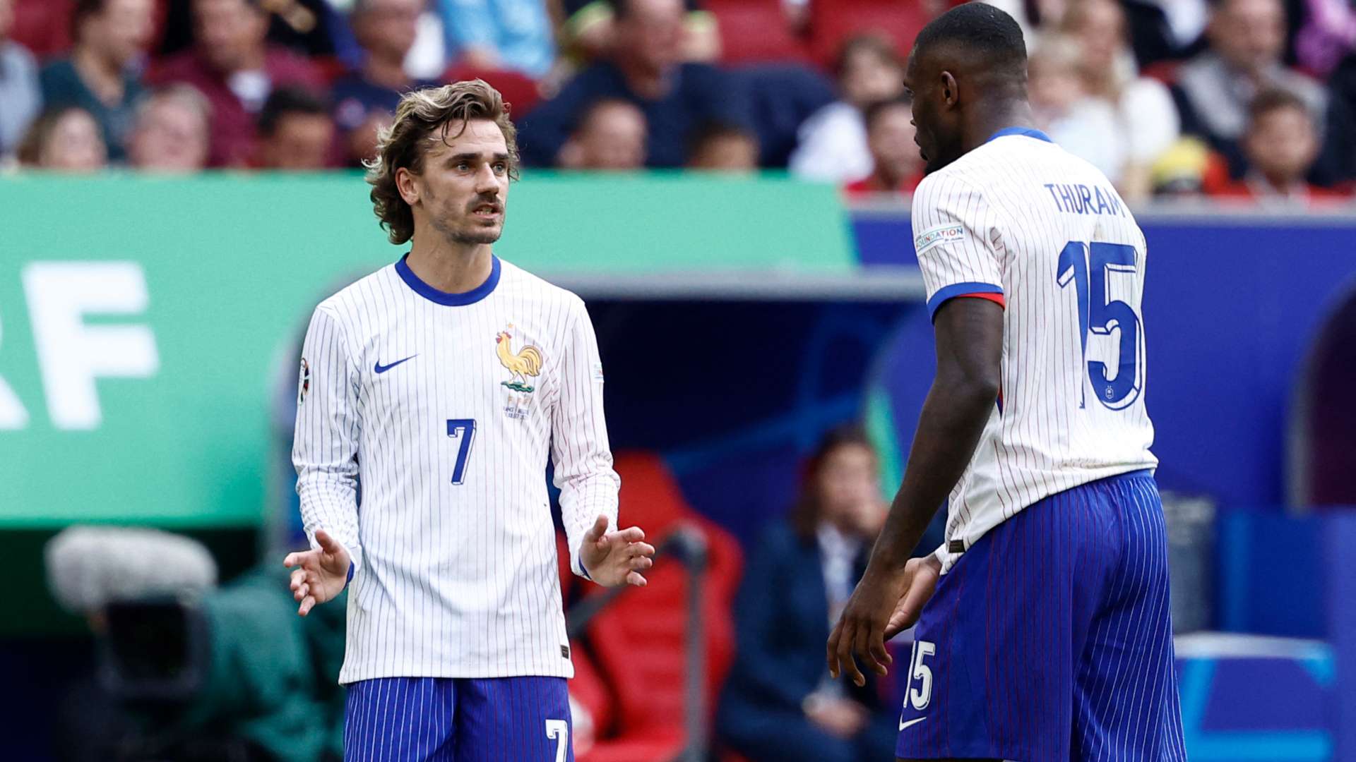 Antoine Griezmann France Belgium Euro 2024 01072024