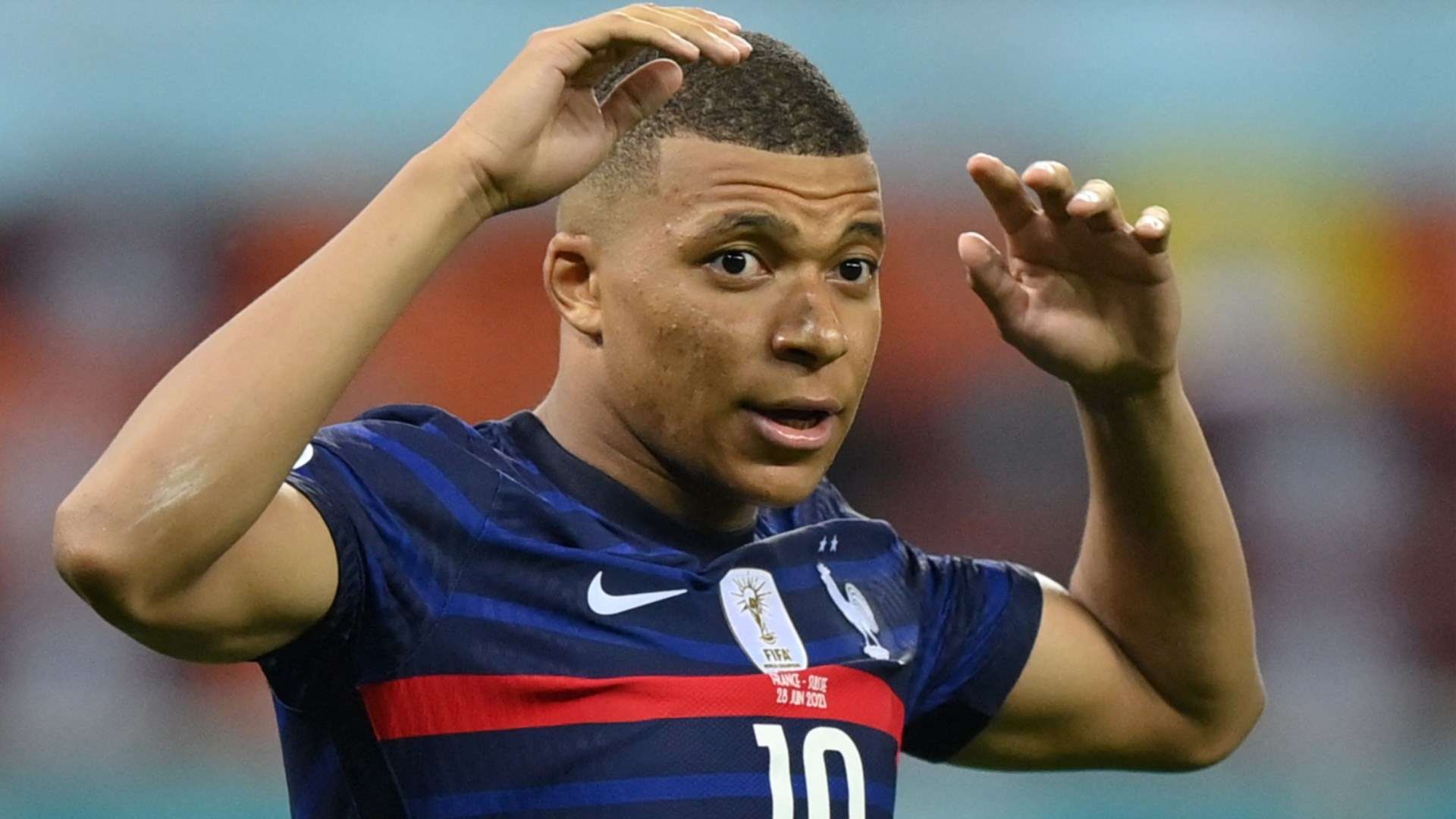 Kylian Mbappe France Switzerland Euro 2024