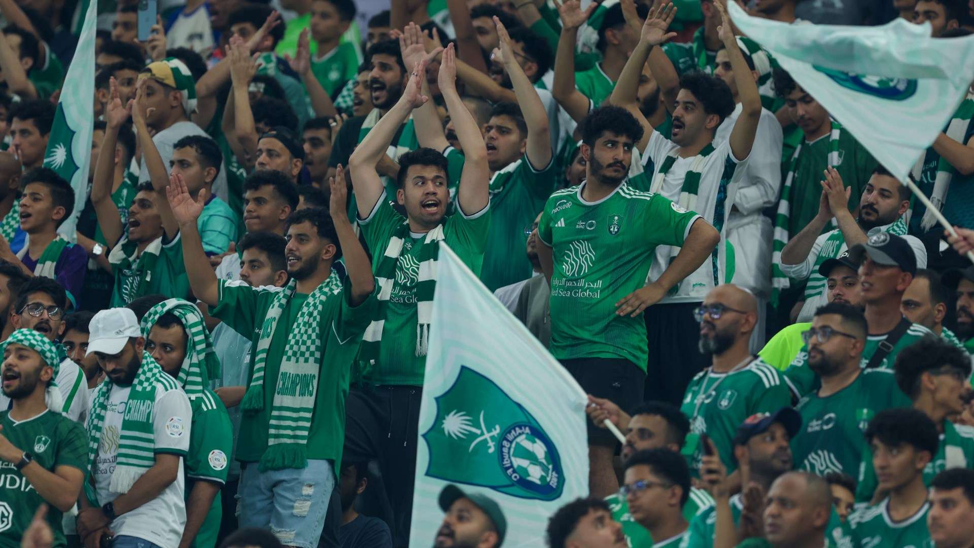 al ahli fans