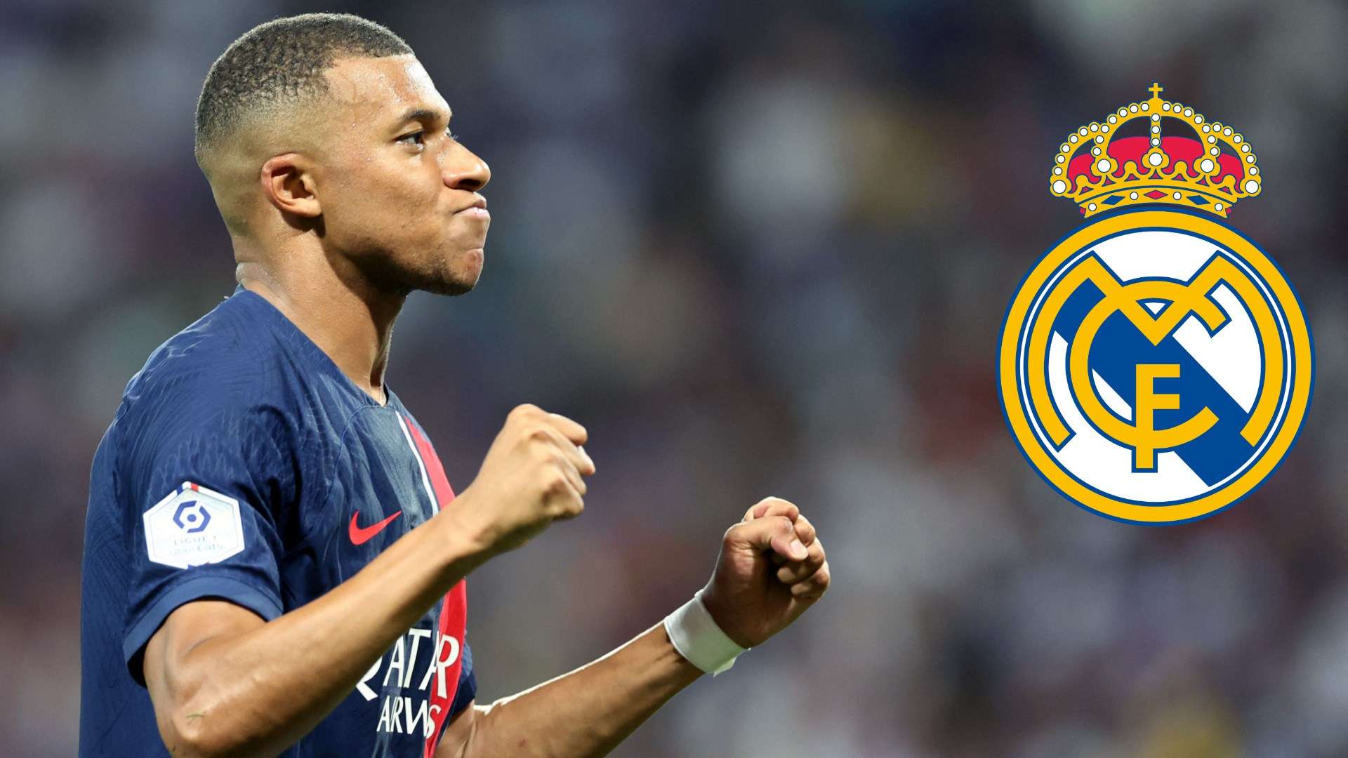 Kylian Mbappe, Real Madrid GFX