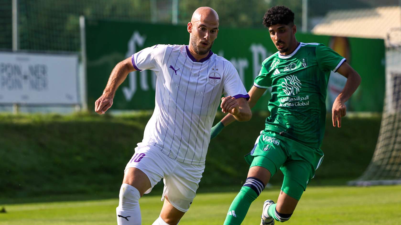 Újpest v Al-Ahli