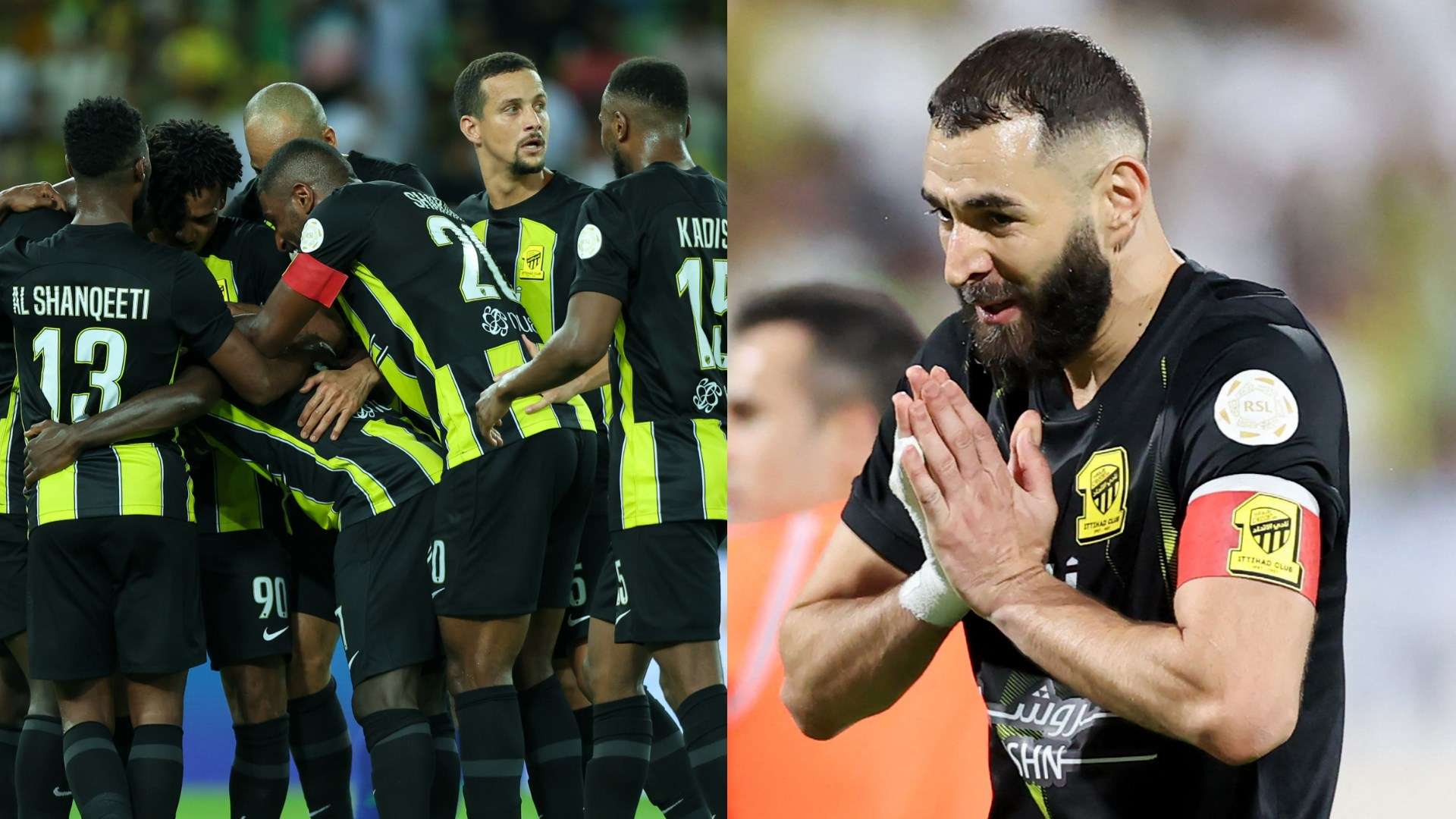 Al Ittihad - Karim Benzema