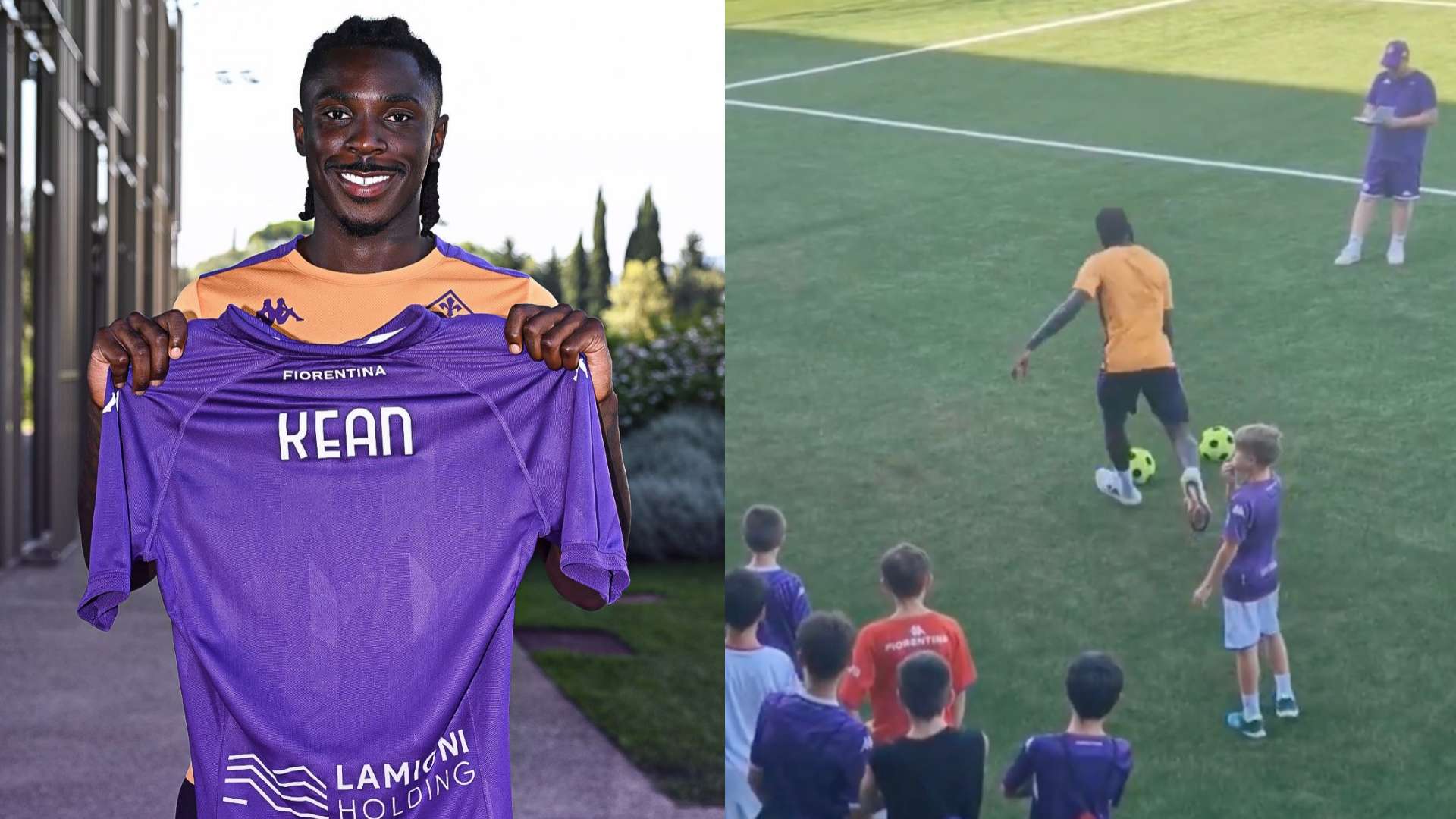 Moise Kean Fiorentina