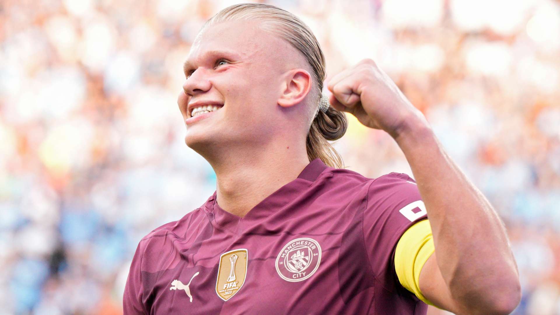 Erling Haaland Manchester City 2024-25