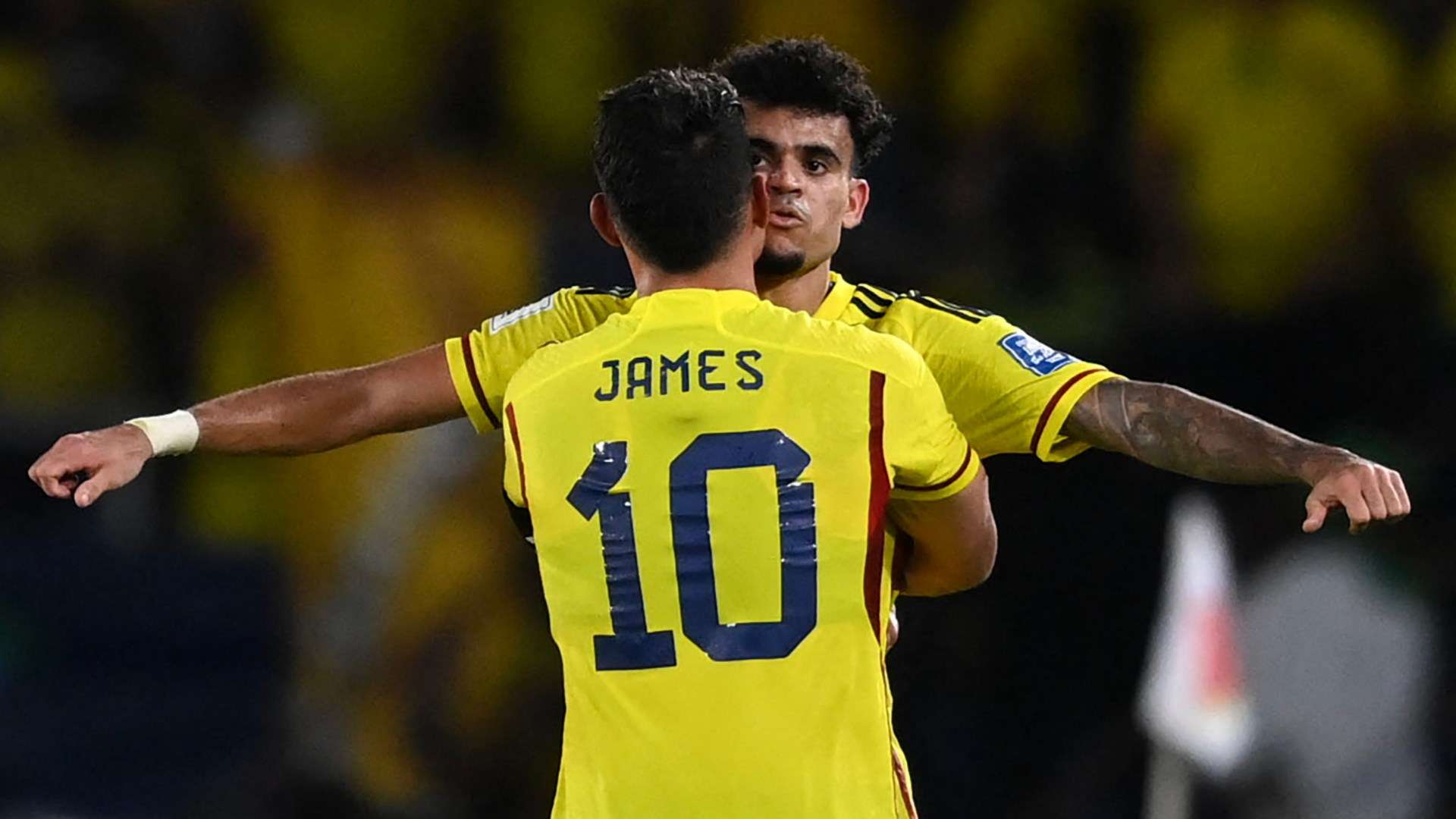 Luis Diaz James rodriguez Colombia 2023