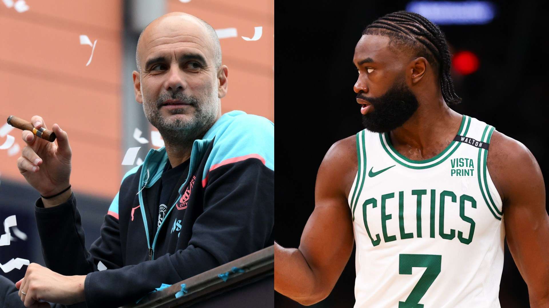 Pep Guardiola and Boston Celtics