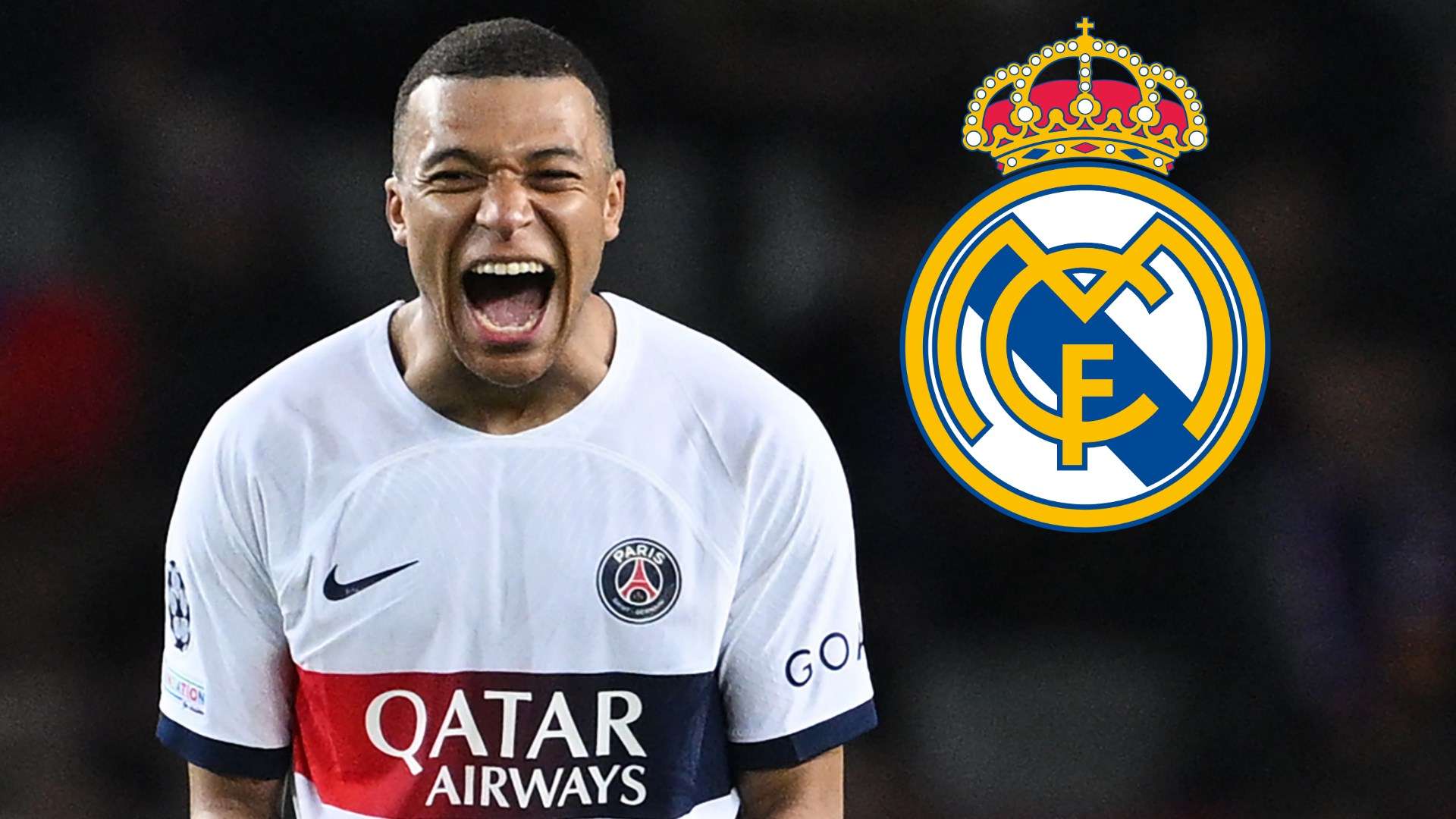 Kylian Mbappe PSG GFX