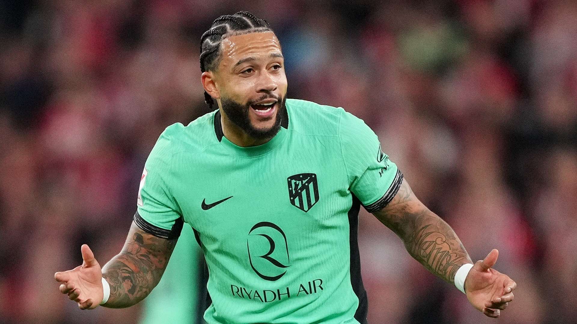 Memphis Depay Atletico Madrid 2023-24