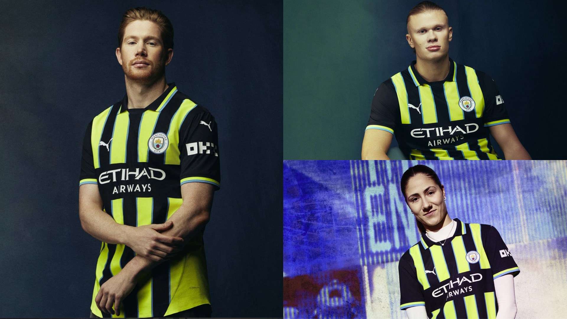 Manchester City third kit