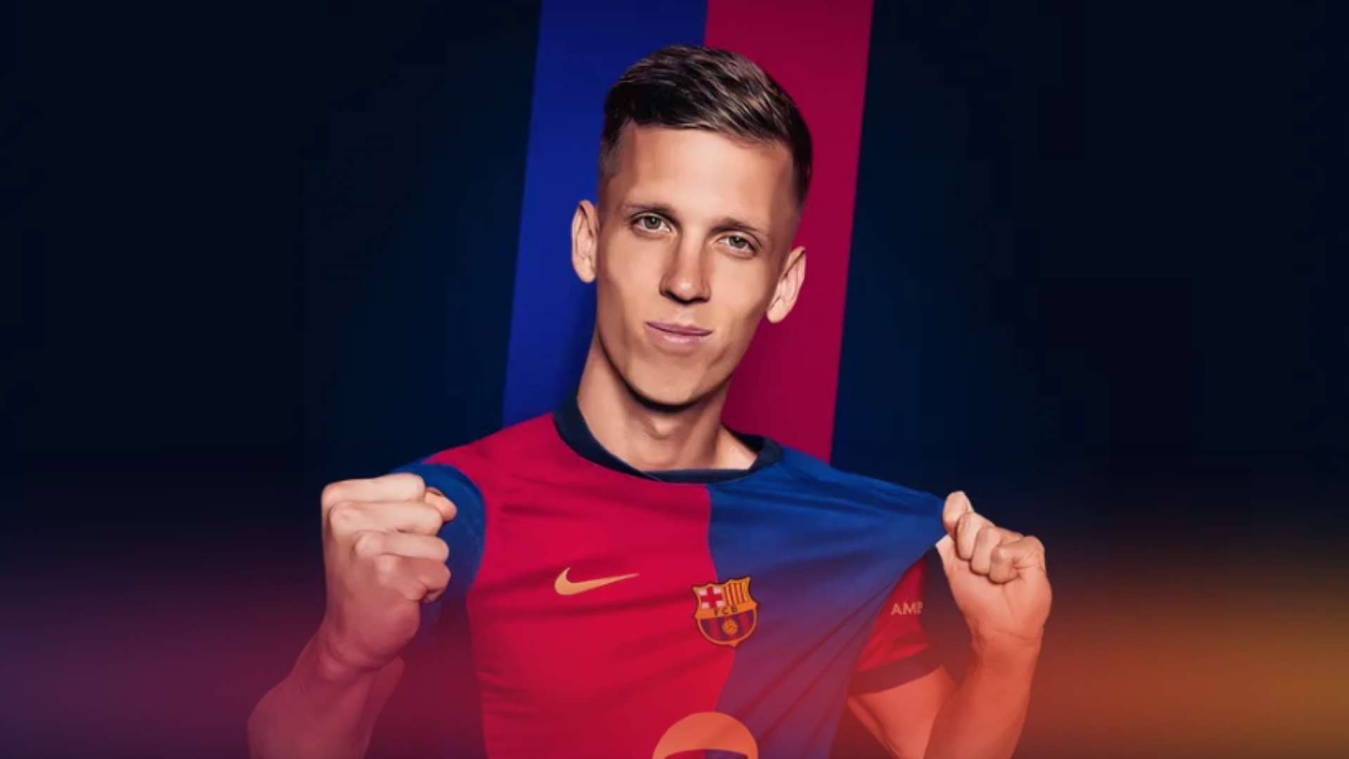 Dani Olmo Barcelona