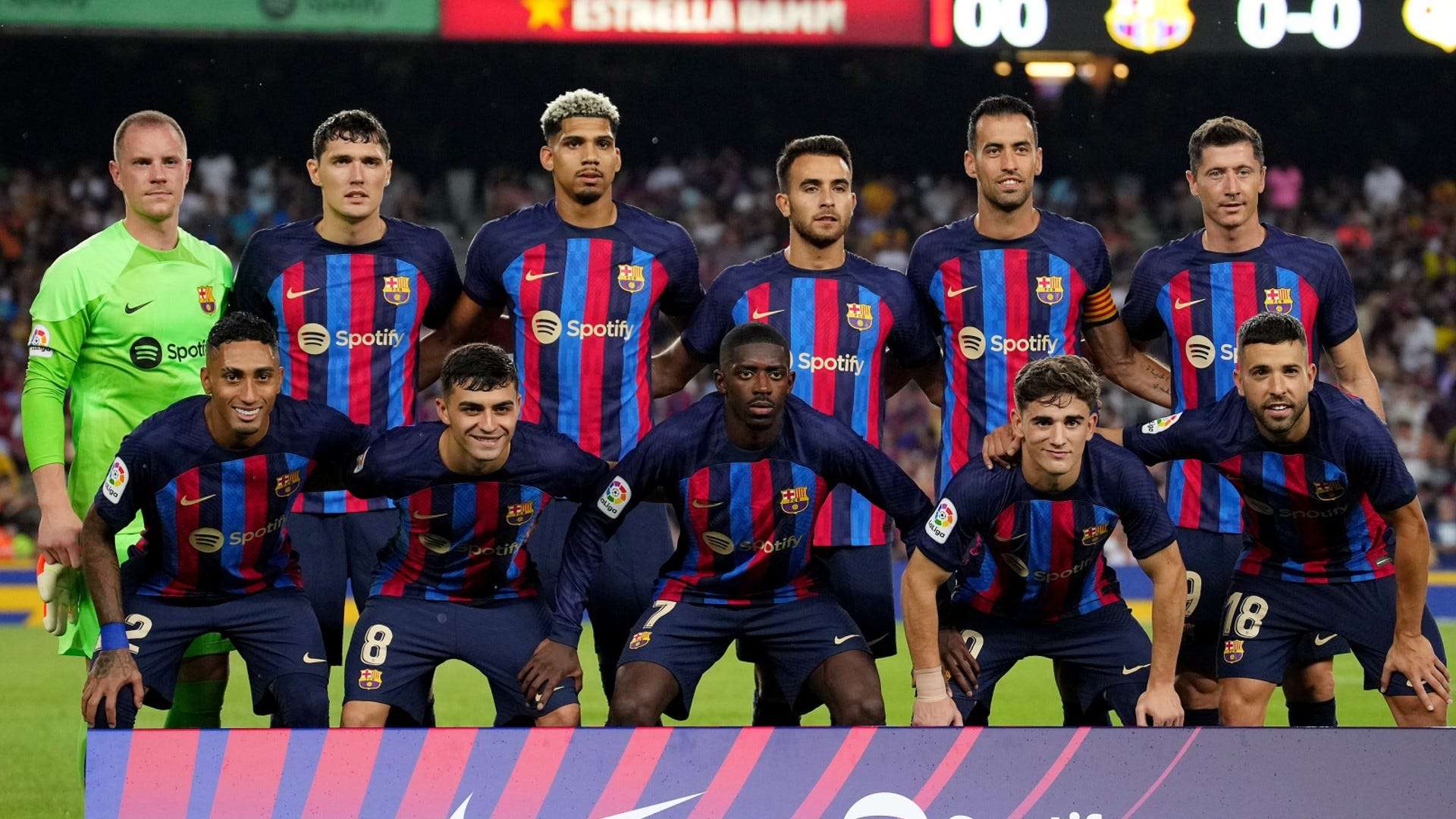 برشلونة ضد ليغانيز