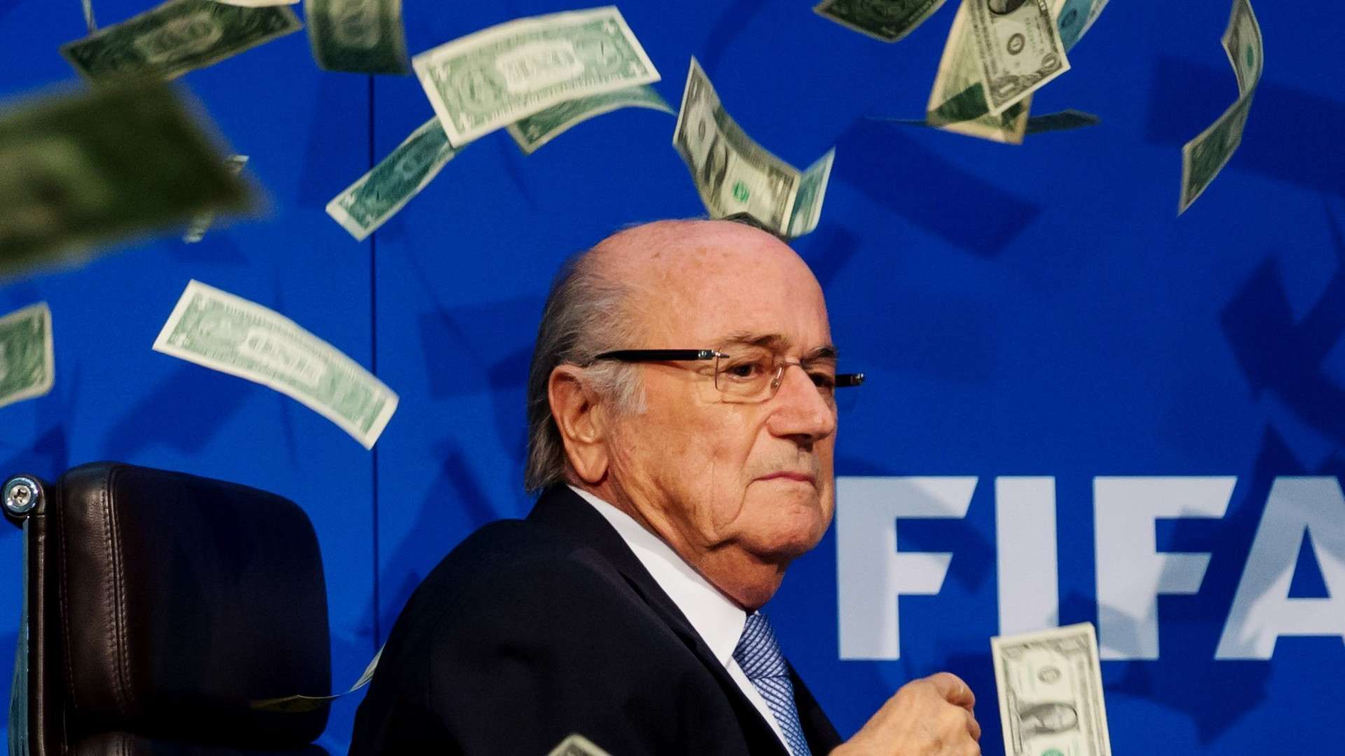 Sepp Blatter 2015