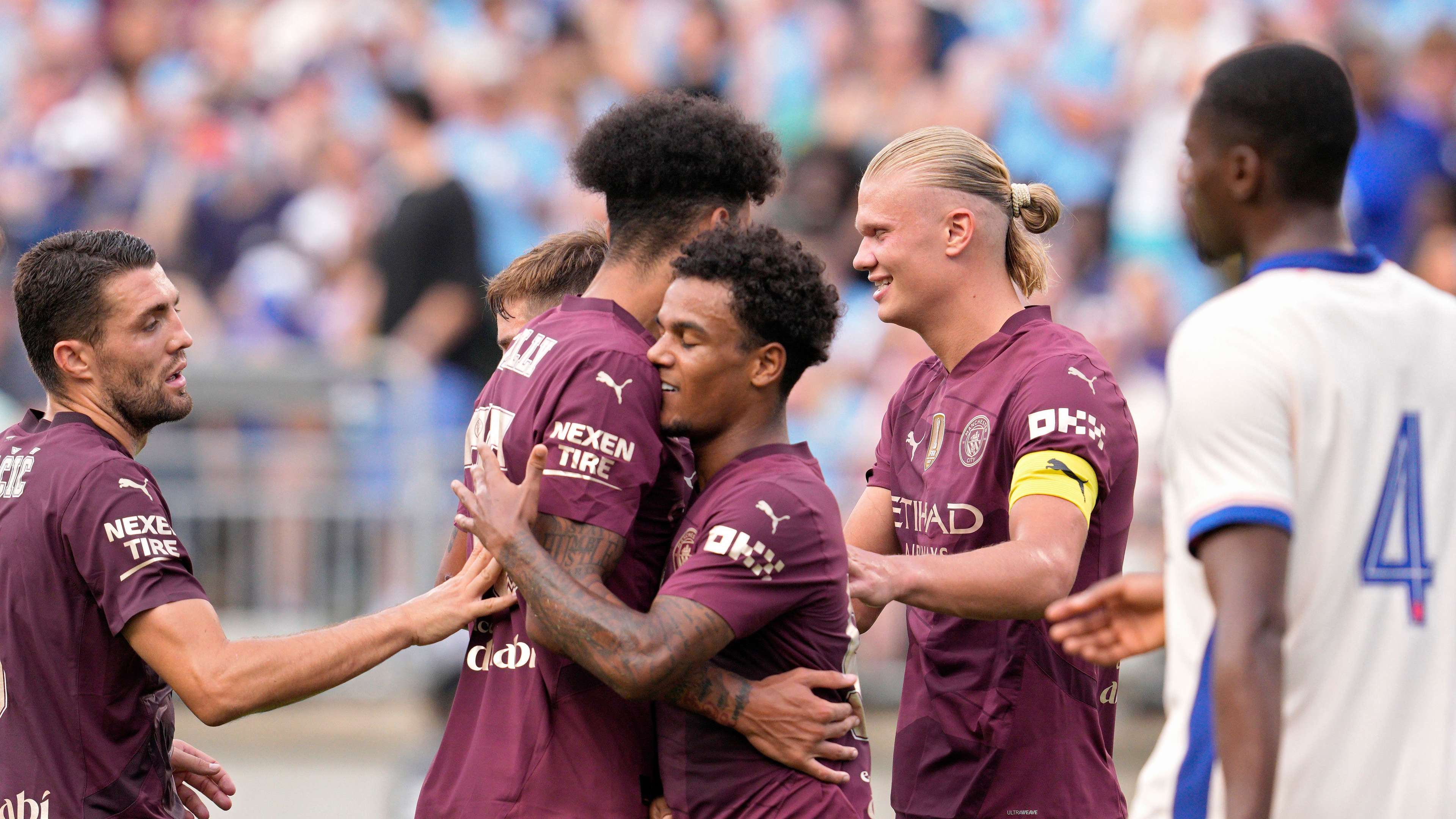 Chelsea FC v Manchester City - Pre-Season Friendly