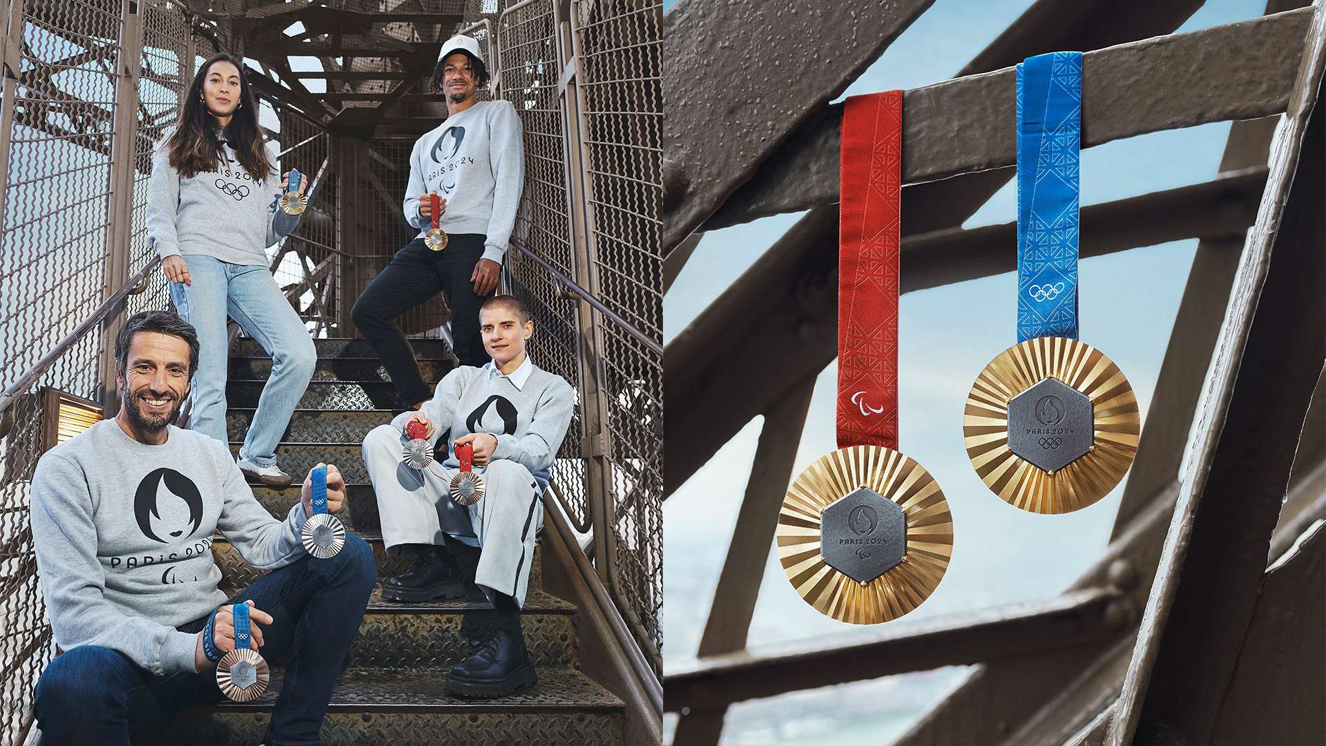 Olympic Paralympic Paris 2024 medals 3