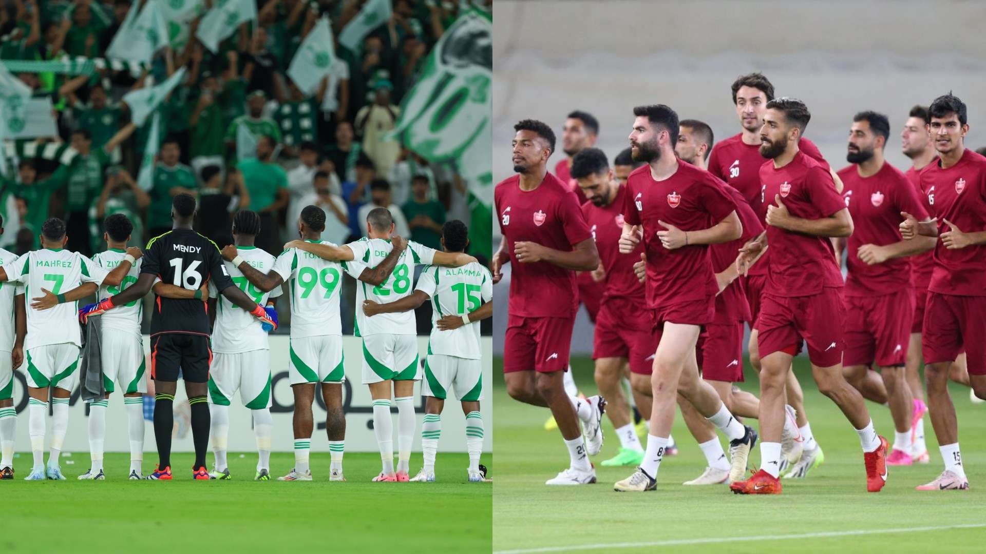 مباريات ربع نهائي دوري أبطال أفريقيا