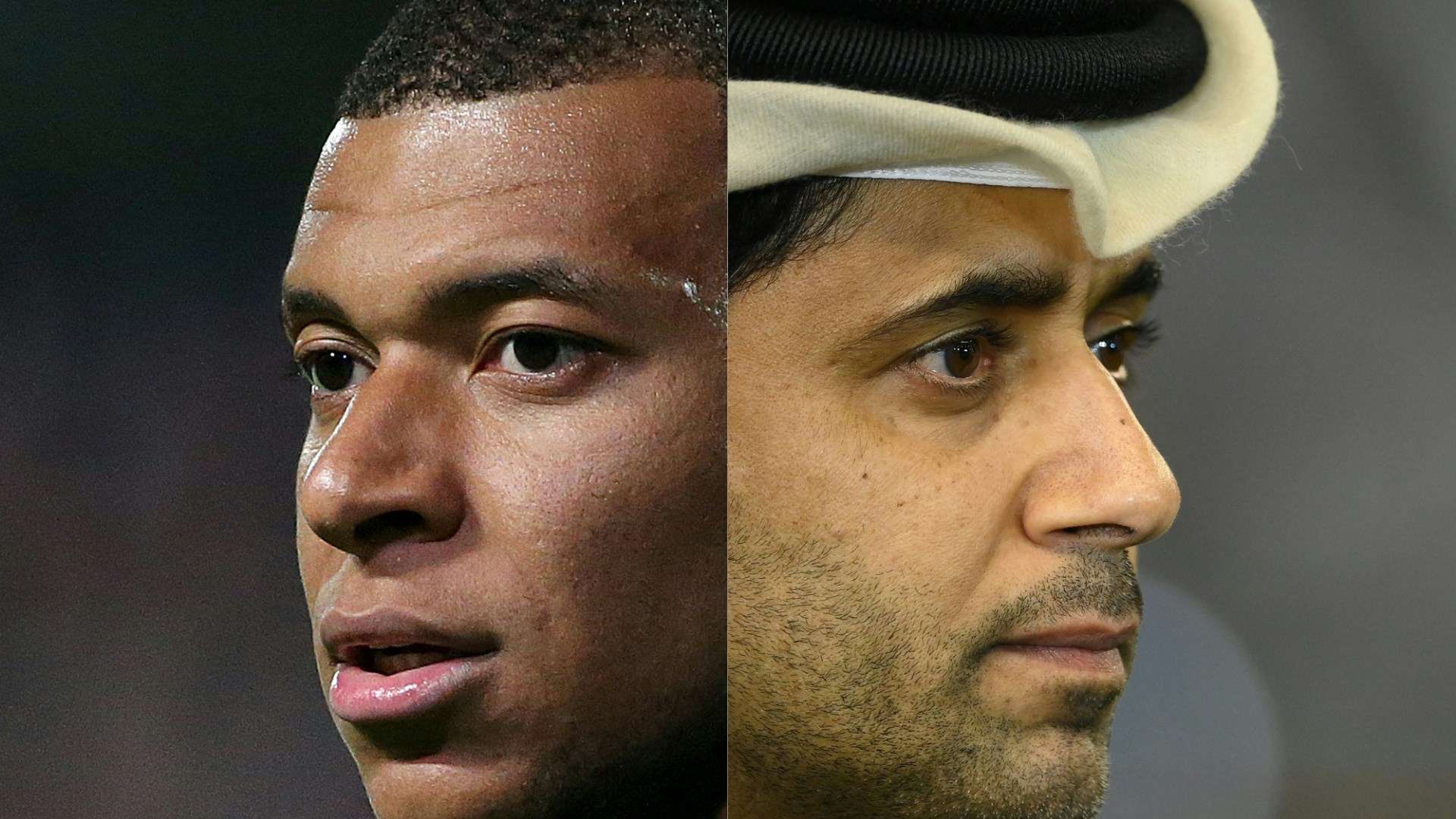 Mbappe Nasser Al-Khelaifi