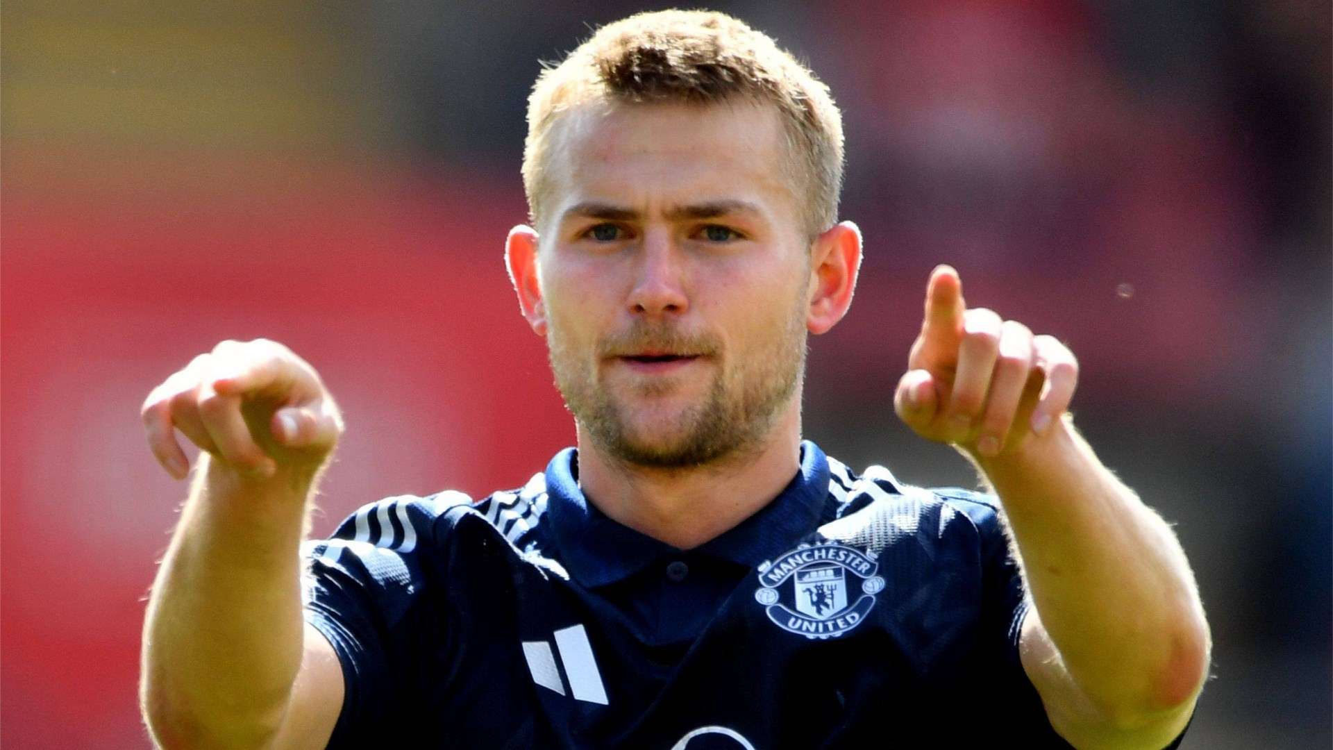 ONLY GERMANY Matthijs de Ligt Manchester United 2024