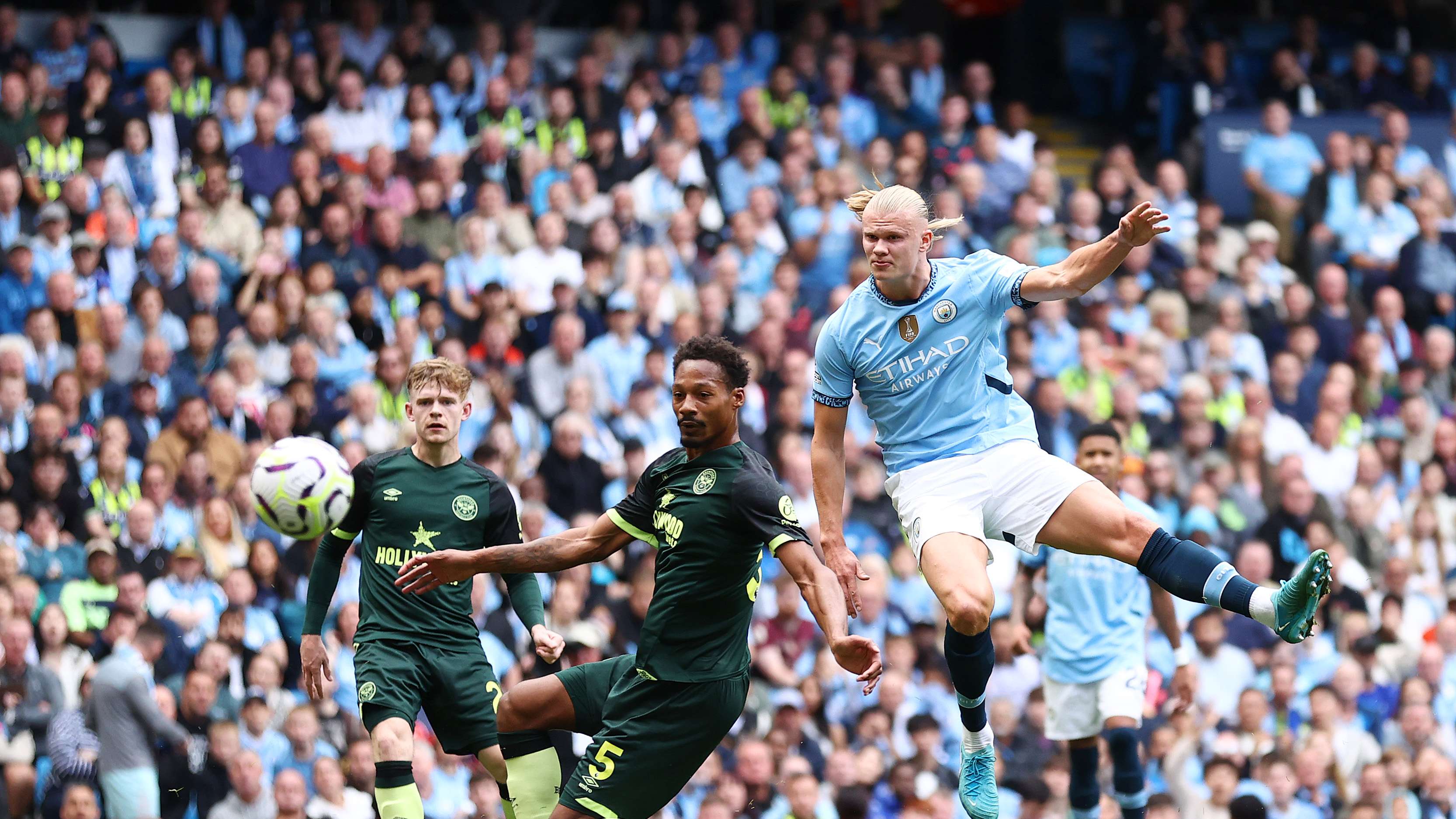 Manchester City FC v Brentford FC - Premier League