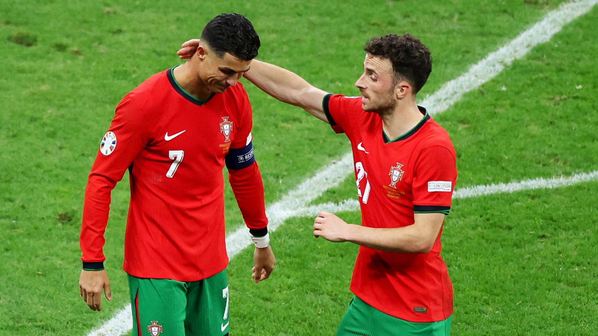 Cristiano Ronaldo Diogo Jota Portugal