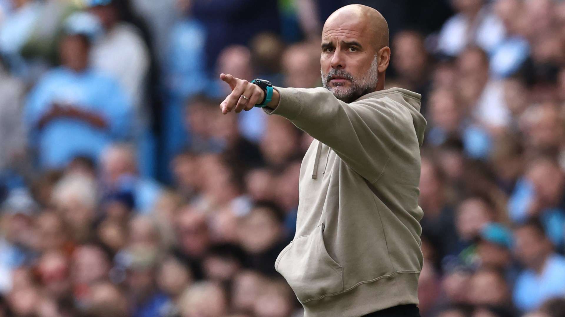 Pep Guardiola Manchester City 2024